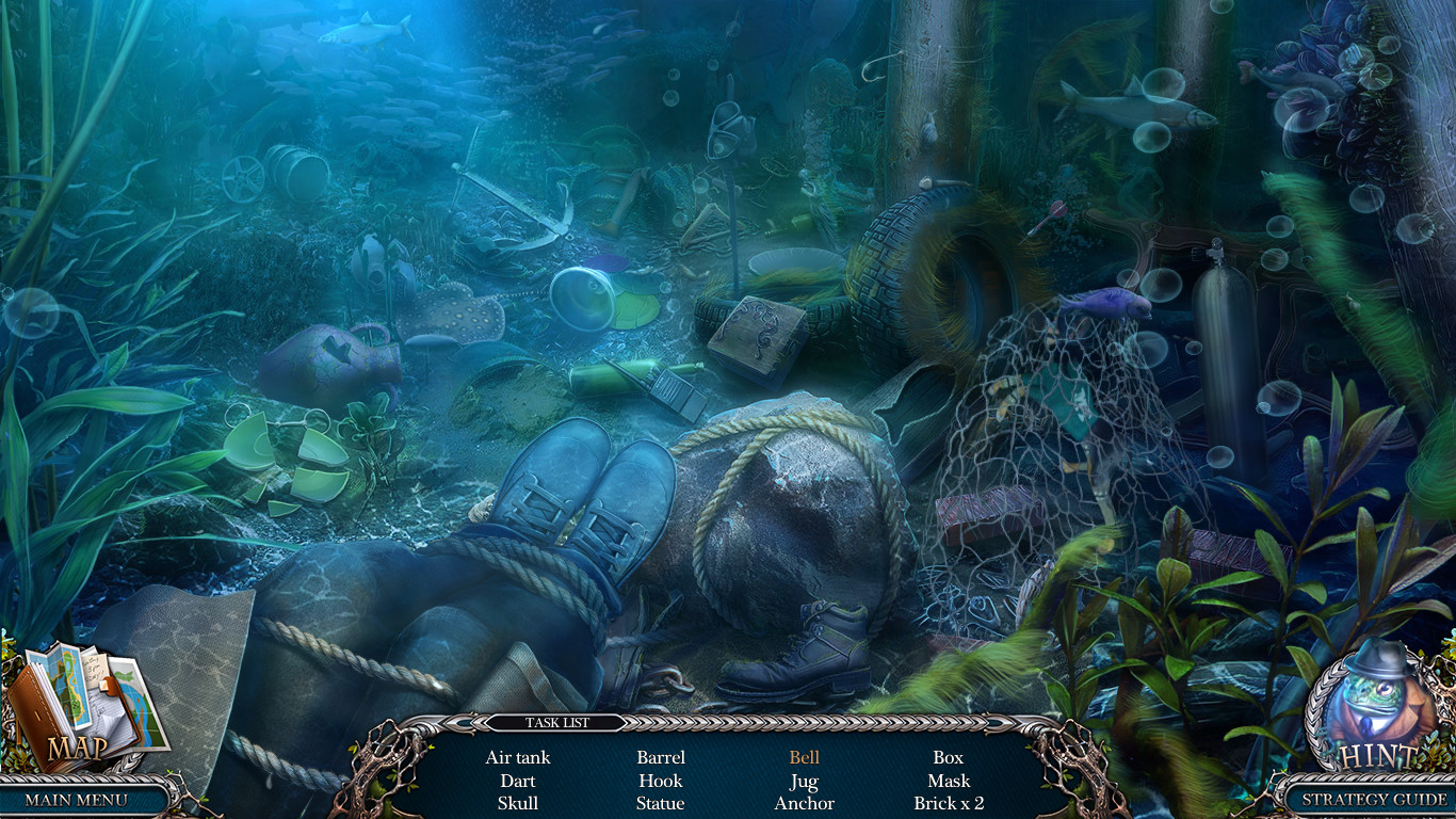 Mystery Trackers: Nightsville Horror Collector's Edition screenshot 1