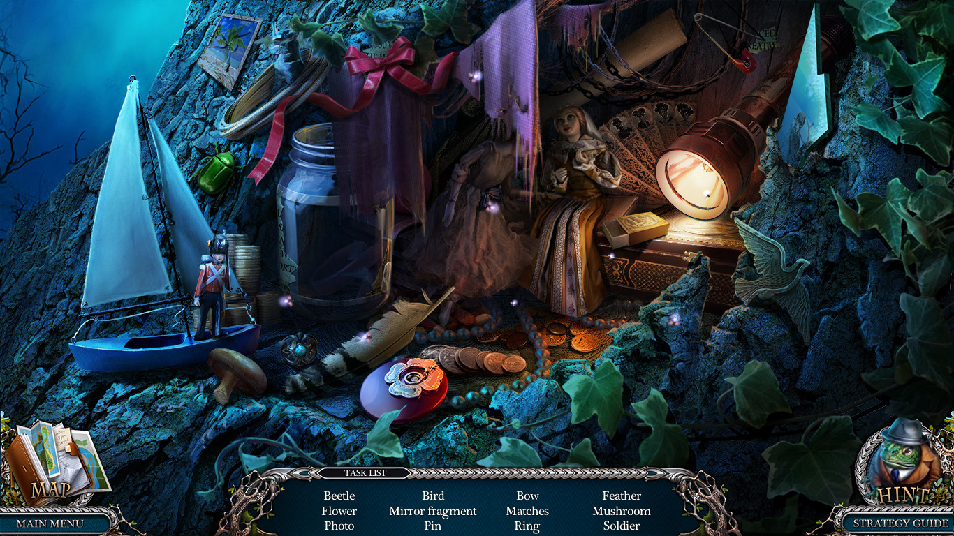 Mystery Trackers: Nightsville Horror Collector's Edition screenshot 4