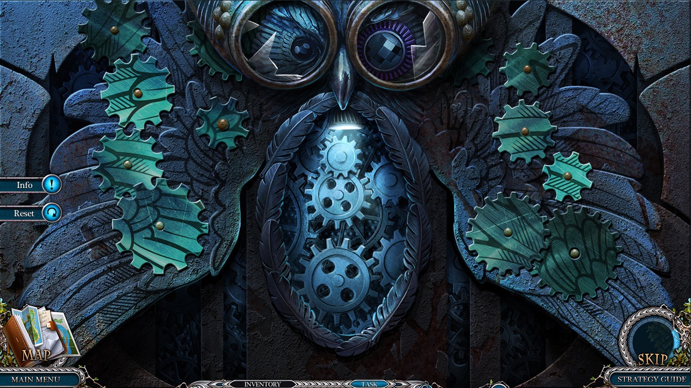 Mystery Trackers: Nightsville Horror Collector's Edition screenshot 5