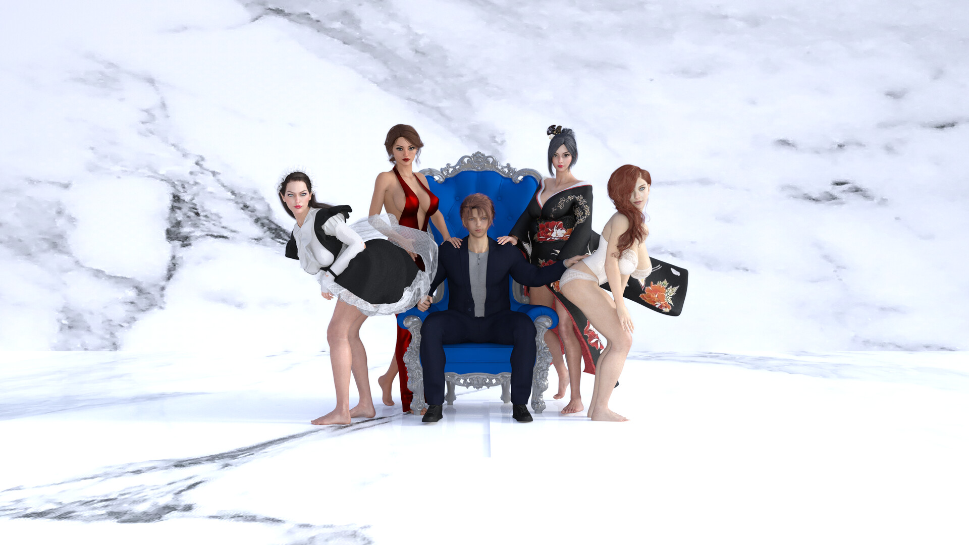 Charem of Metropolitan screenshot 1
