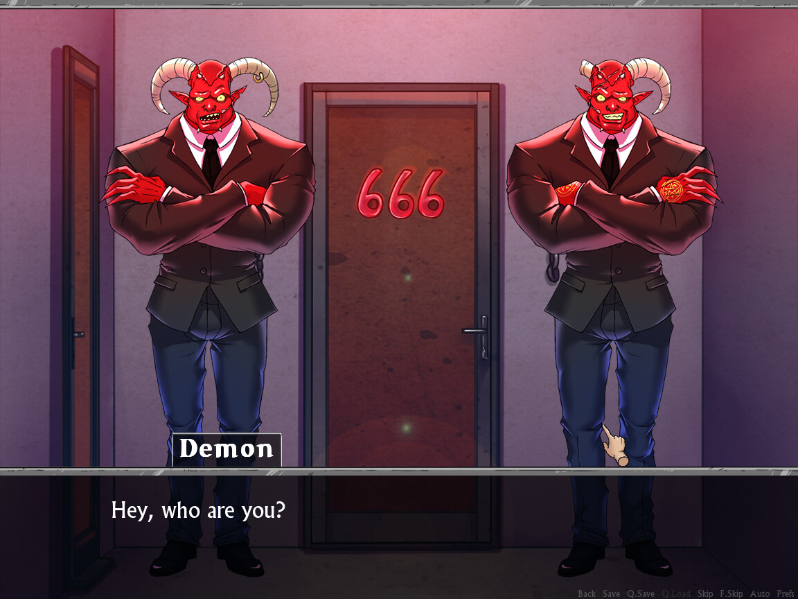 My devil's voice (MLA) screenshot 7
