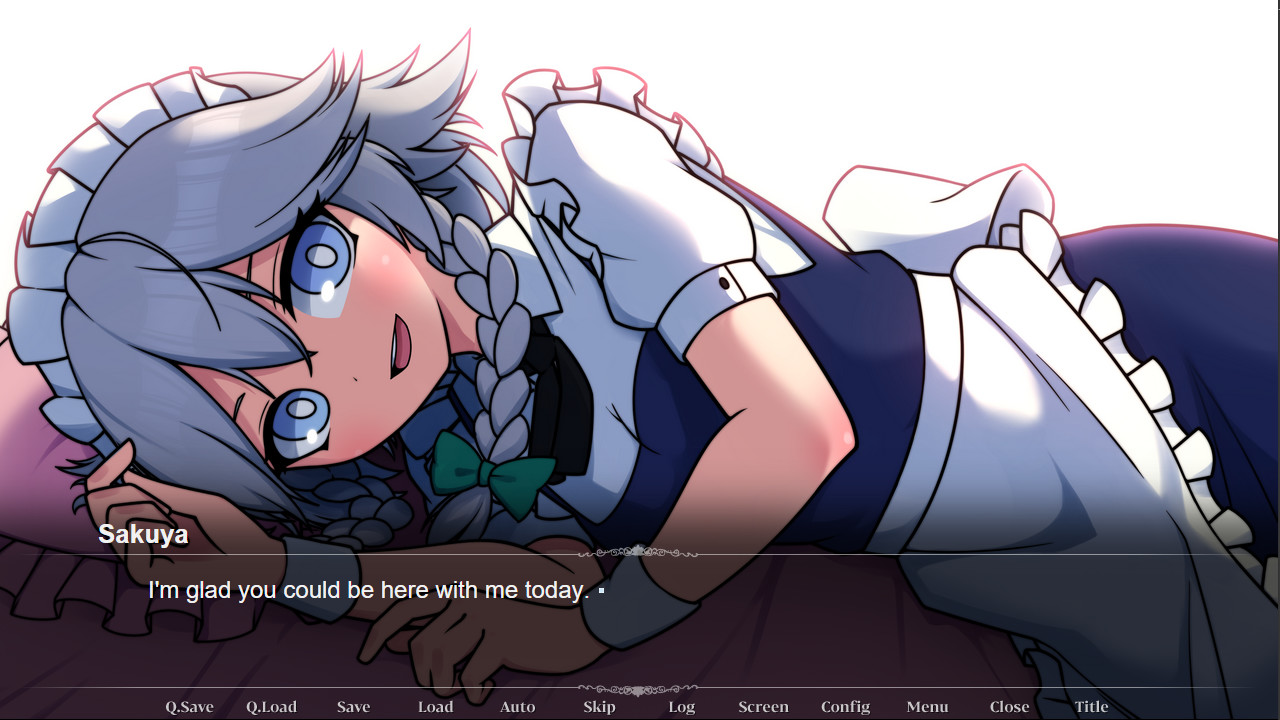 Save Me, Sakuya-san! screenshot 1