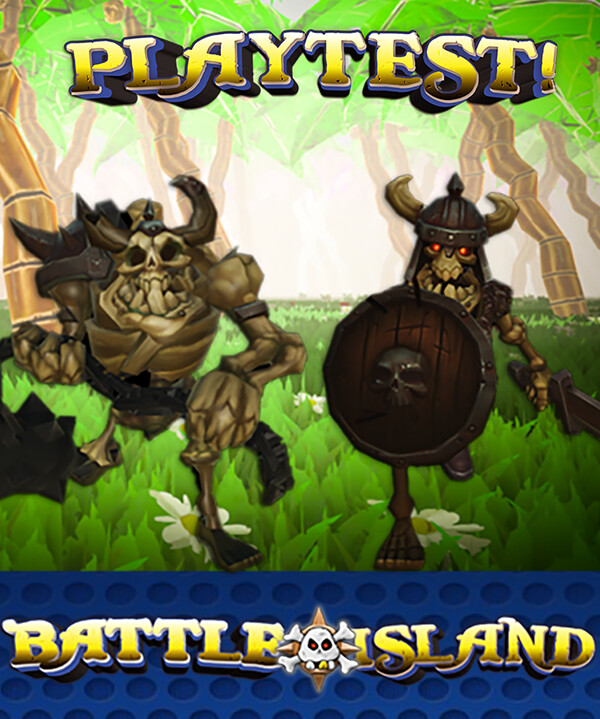 YAARRGH! Battle Island! Playtest screenshot 1