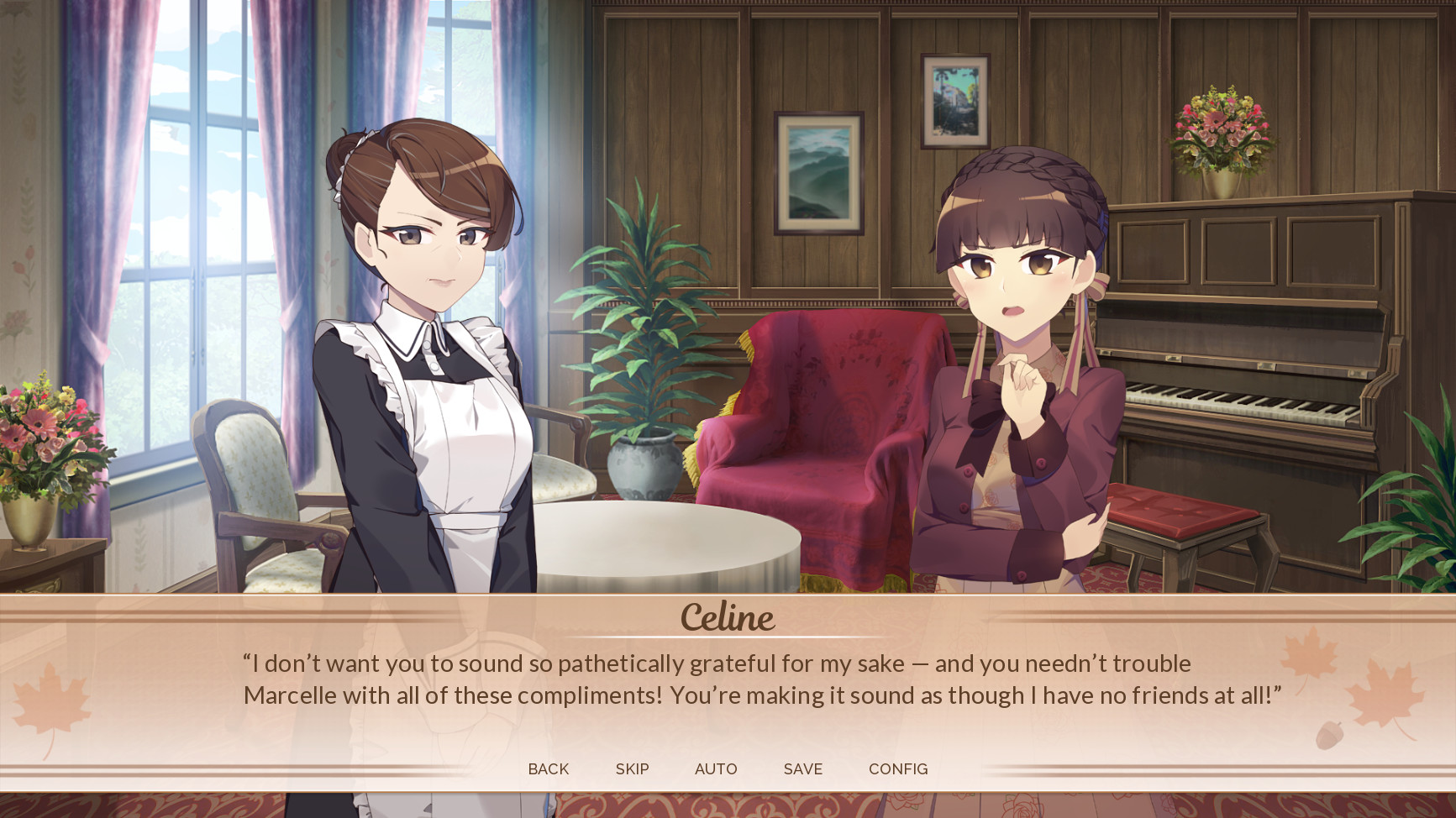 Embraced by Autumn screenshot 10