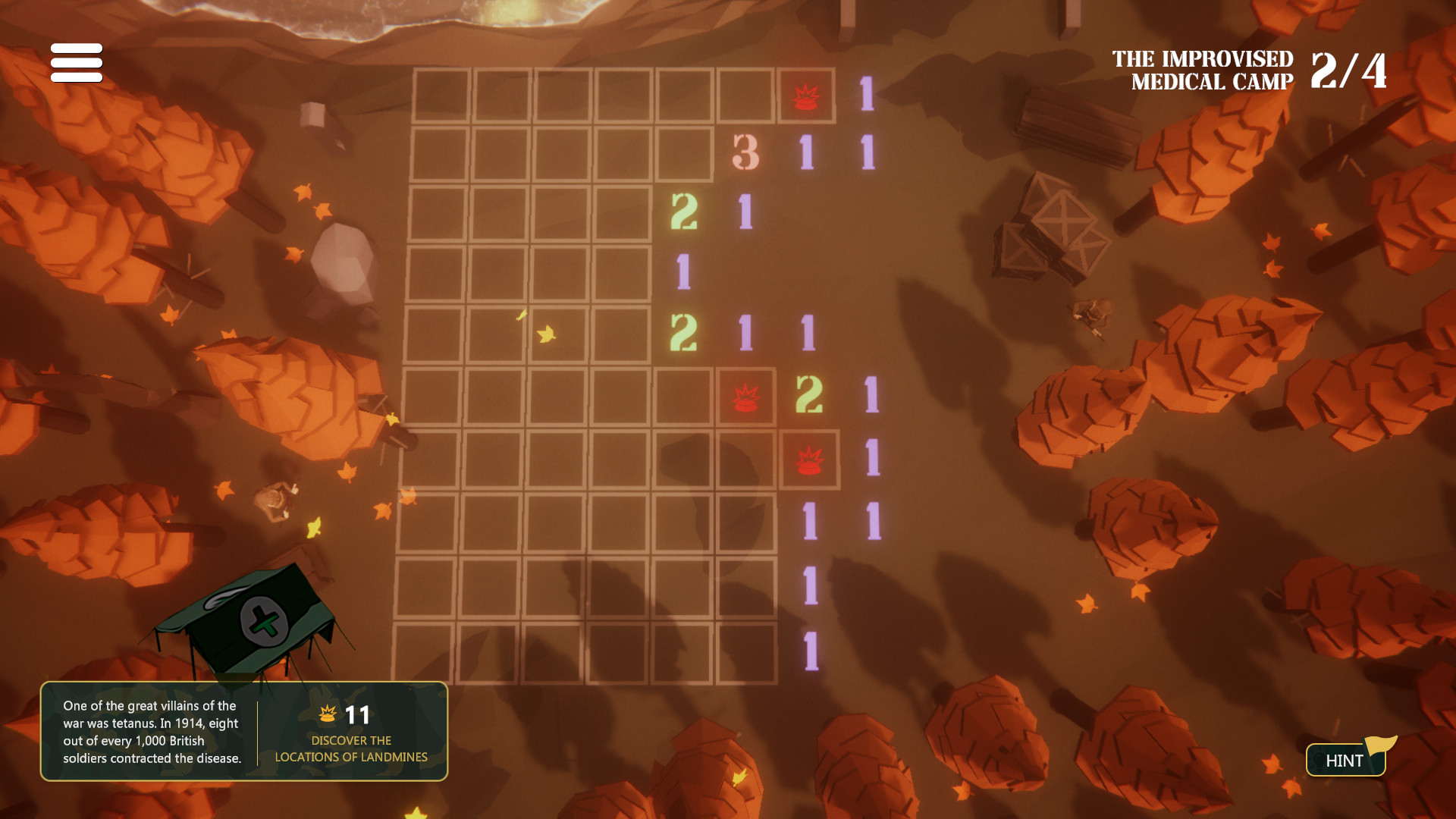 War Mines: WW1 screenshot 3