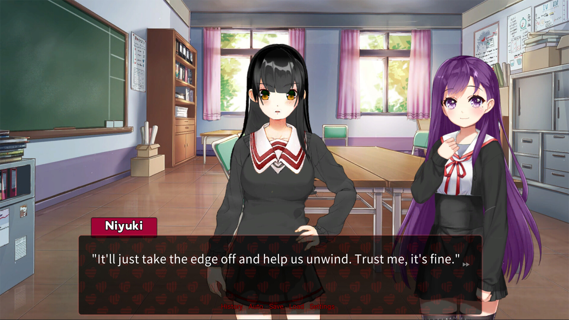 Doki Doki First Love Club! screenshot 1