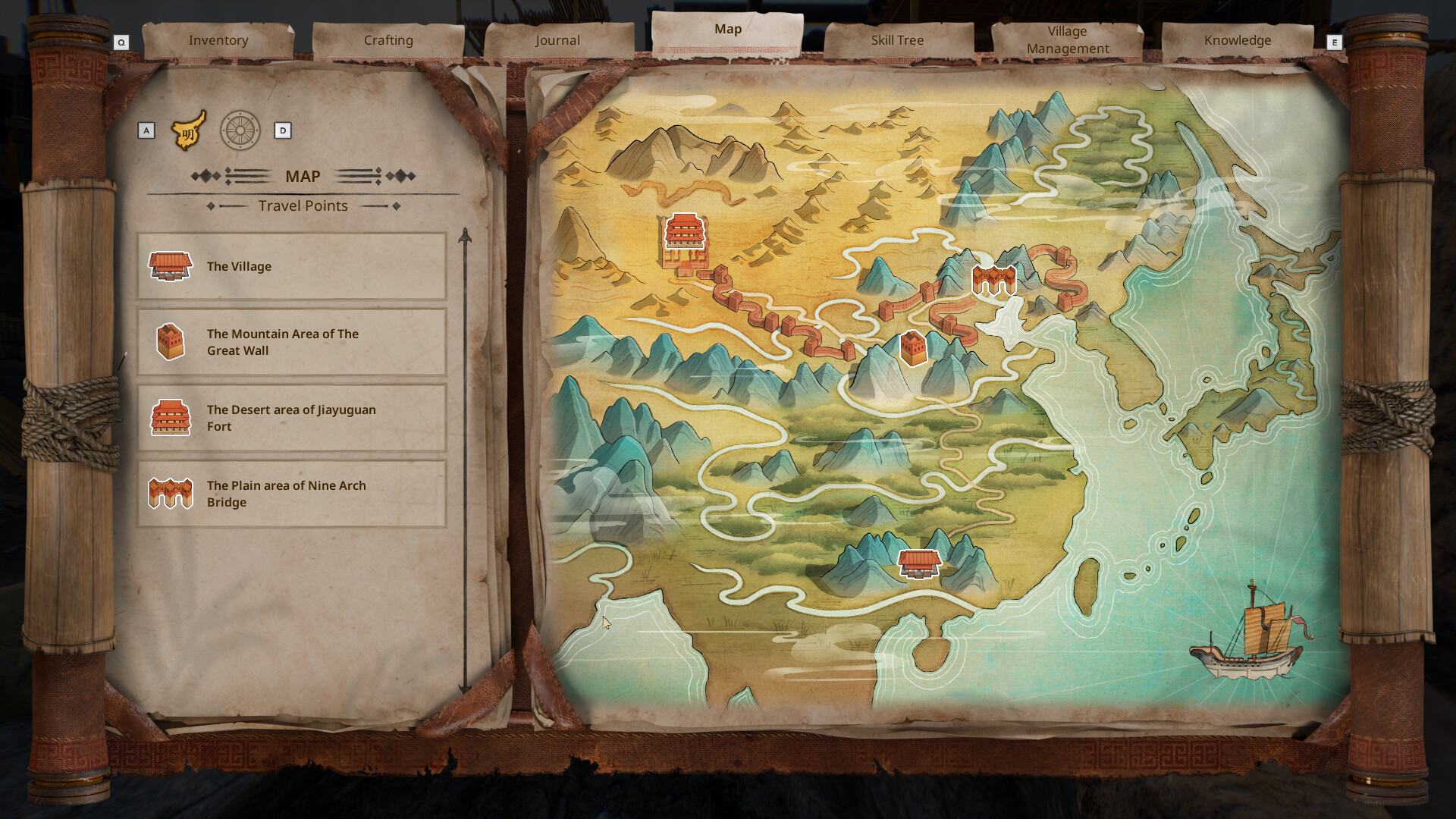 Chinese Frontiers screenshot 12
