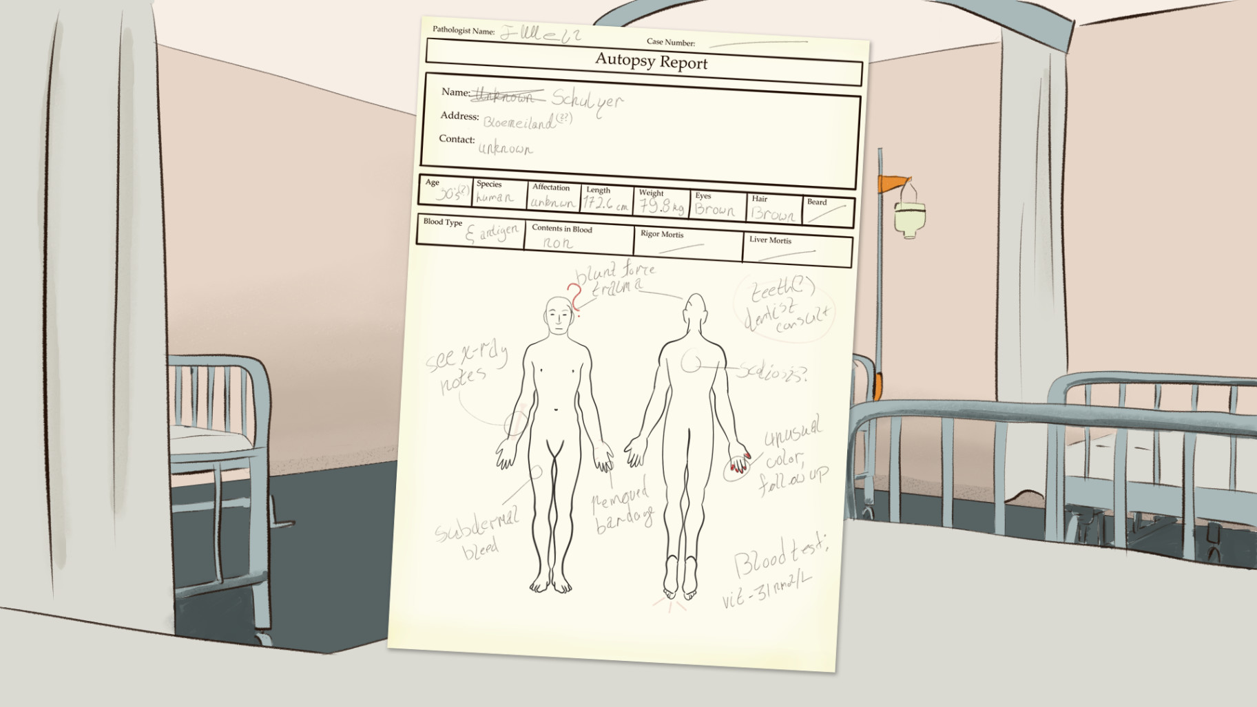 The Terrible Persistence of Memory screenshot 1