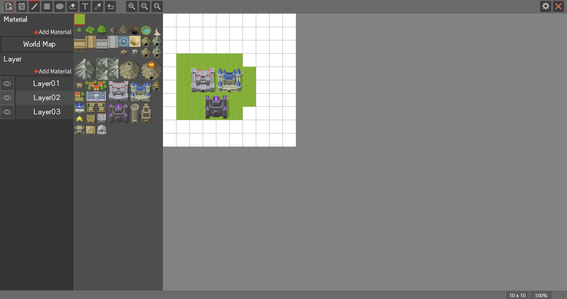 TRPG Workshop screenshot 2