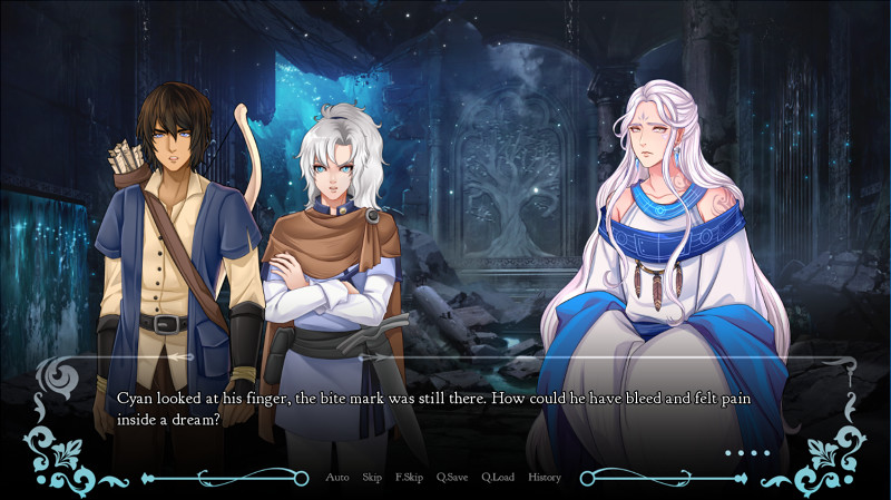 Silver Blue screenshot 4