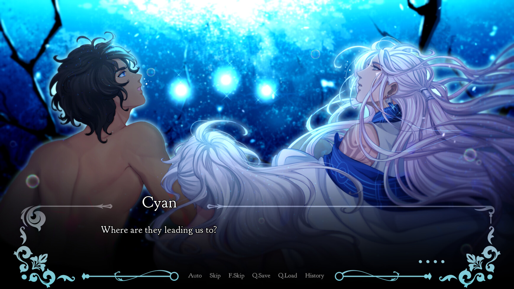 Silver Blue screenshot 6