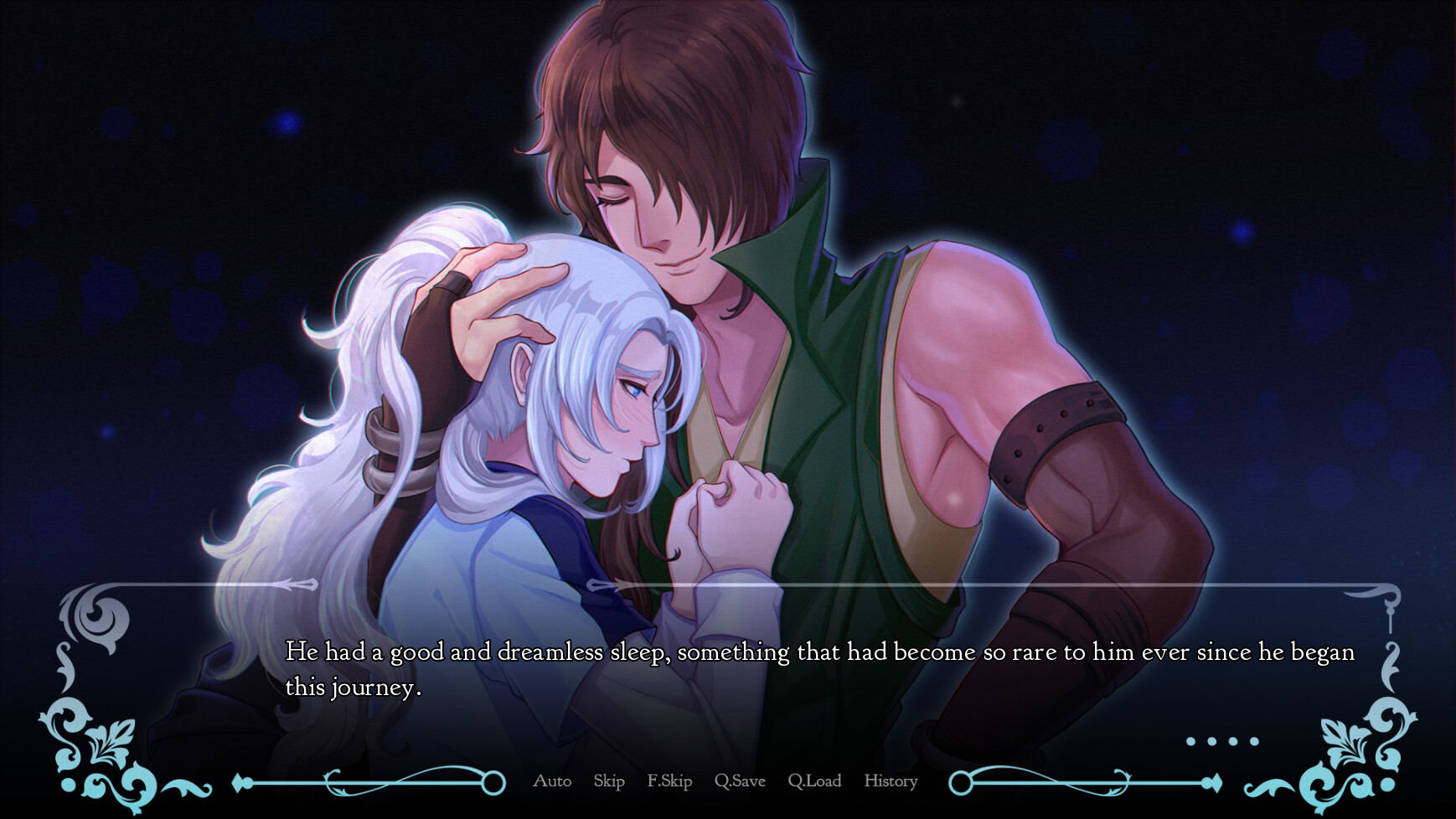 Silver Blue screenshot 5