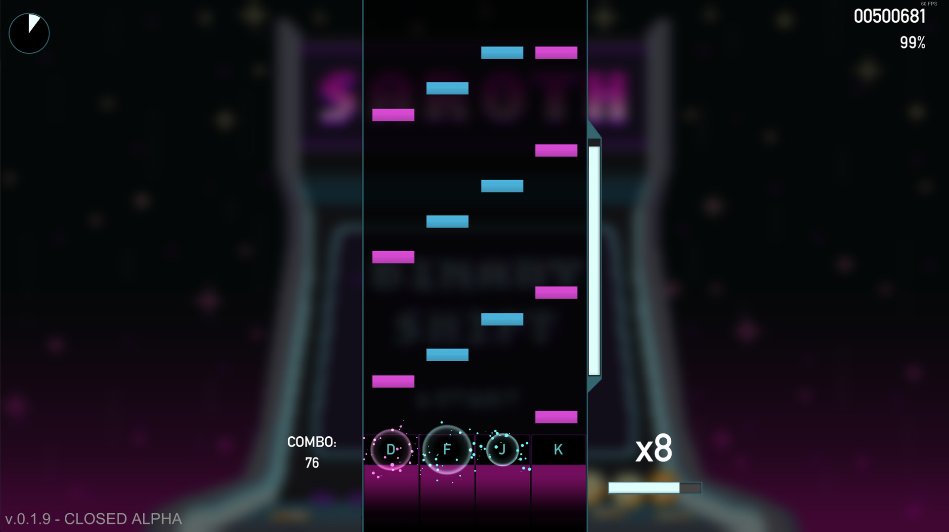 Rhythium screenshot 1