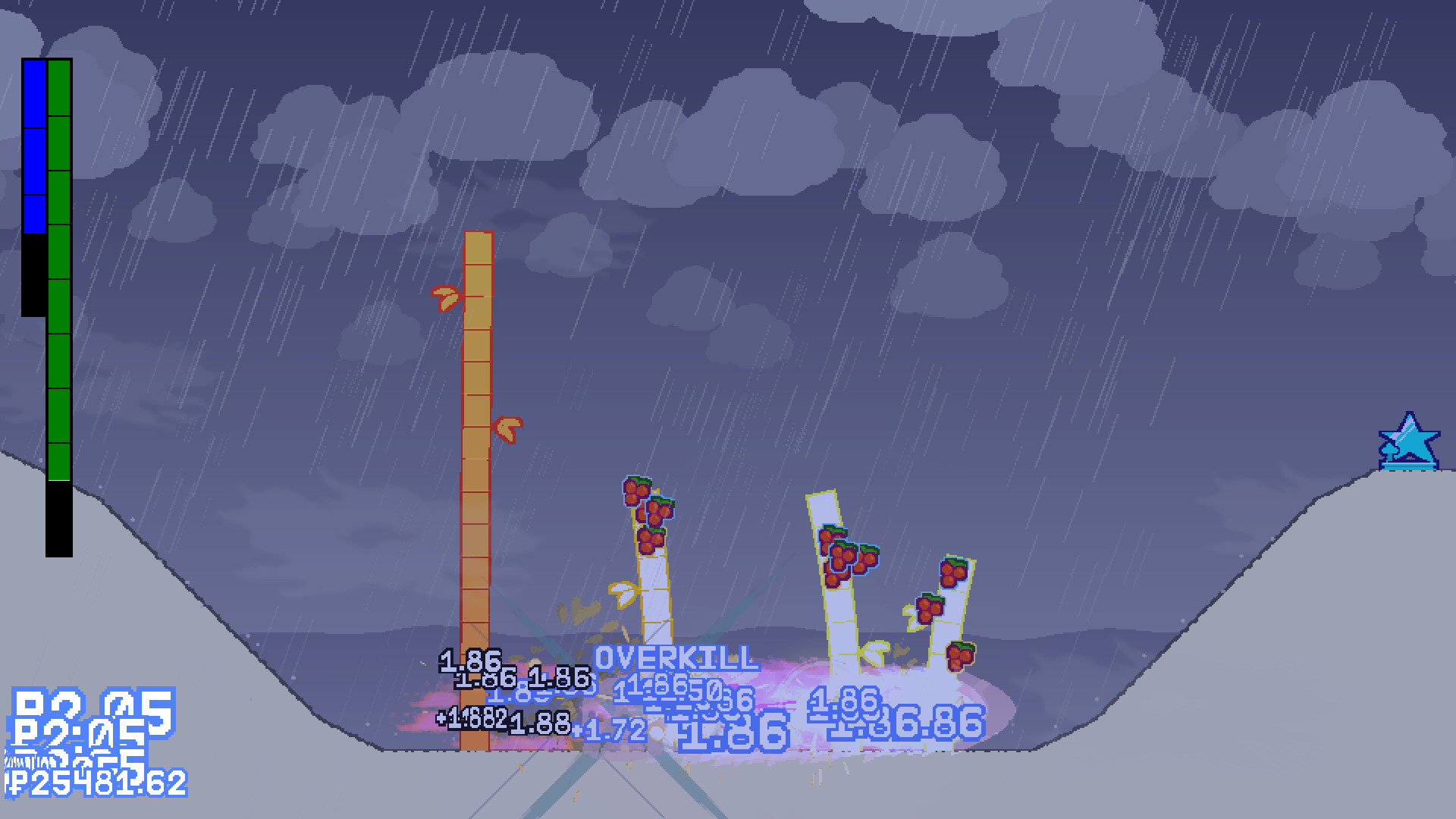 Tree Strike screenshot 1
