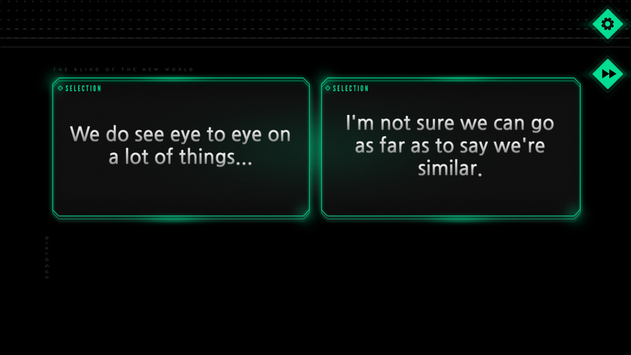 The Blind Of The New World screenshot 5