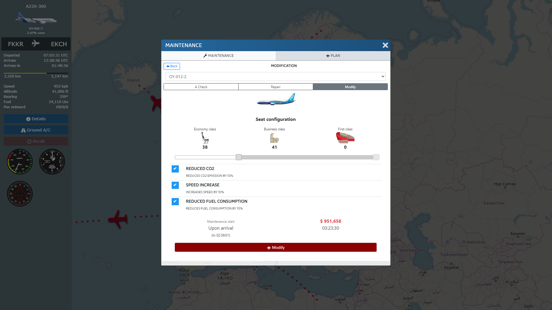 Airline Manager screenshot 3