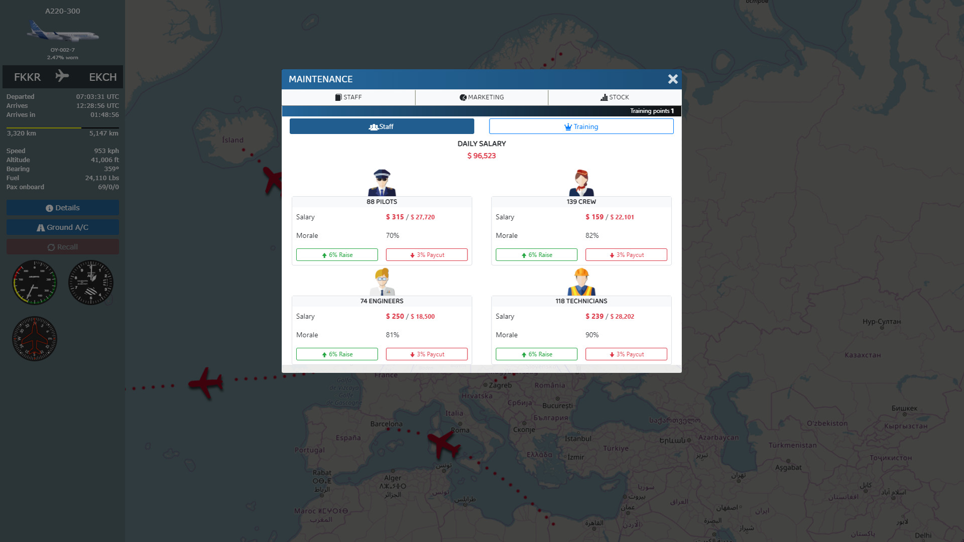 Airline Manager screenshot 4