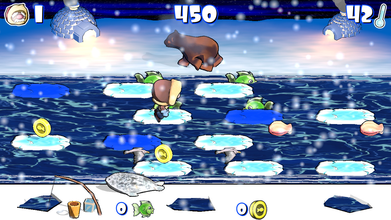 Frosty Jumper screenshot 2