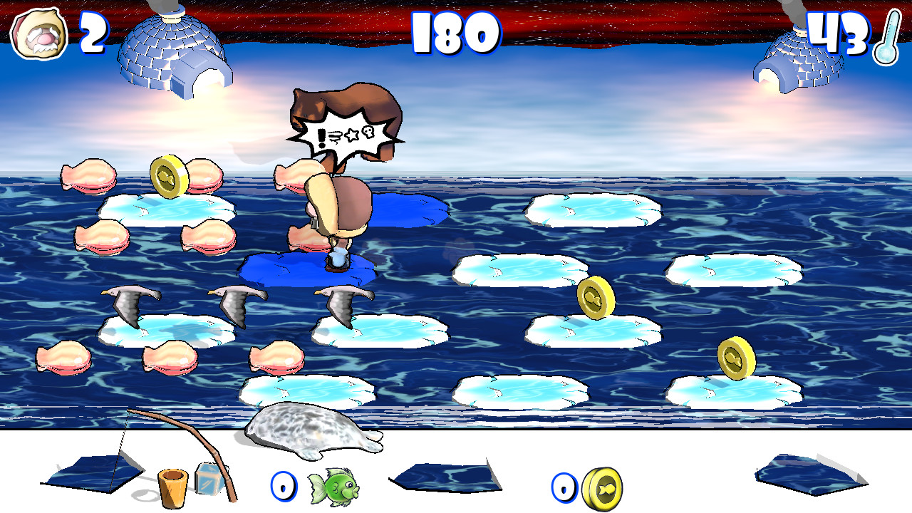 Frosty Jumper screenshot 1