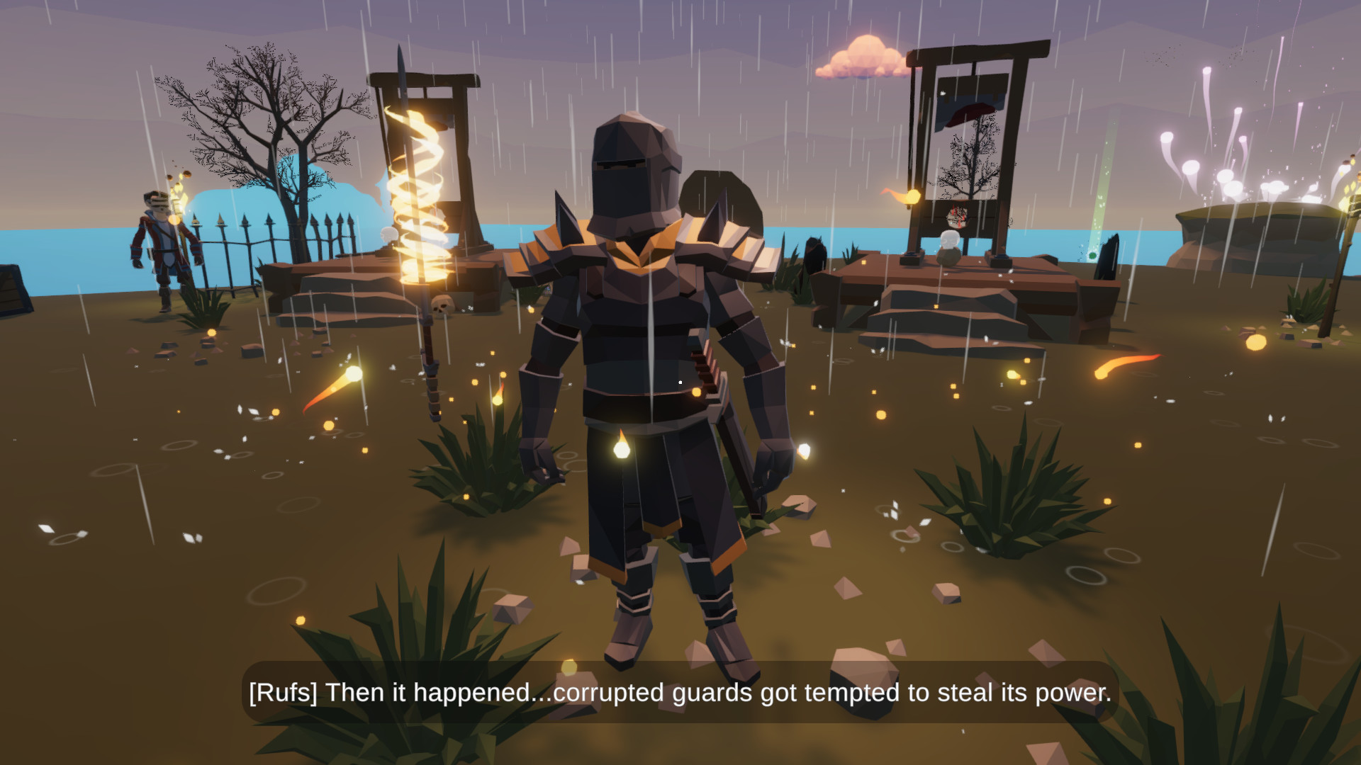 Raising Torolith screenshot 1