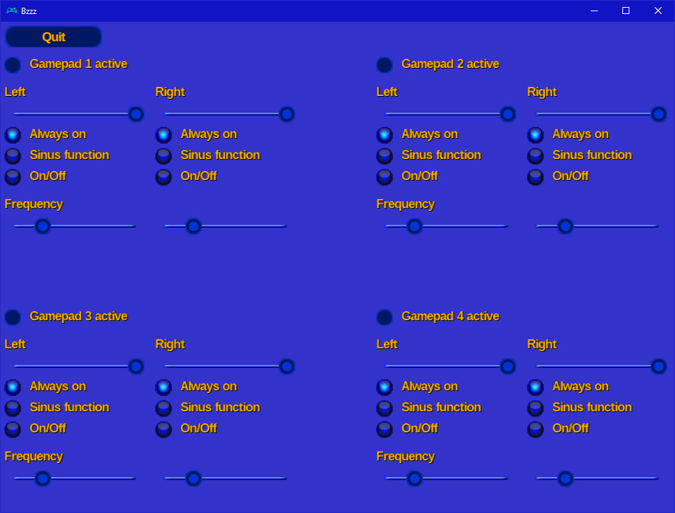 BzzzController screenshot 1