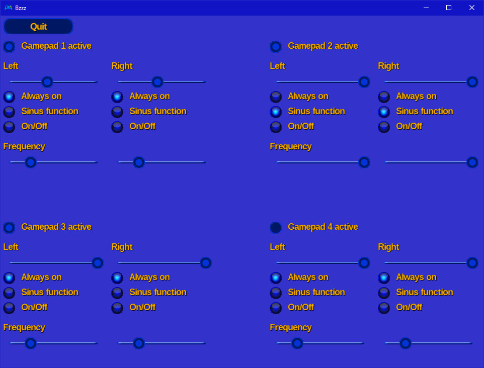 BzzzController screenshot 3