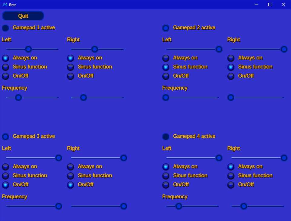 BzzzController screenshot 4