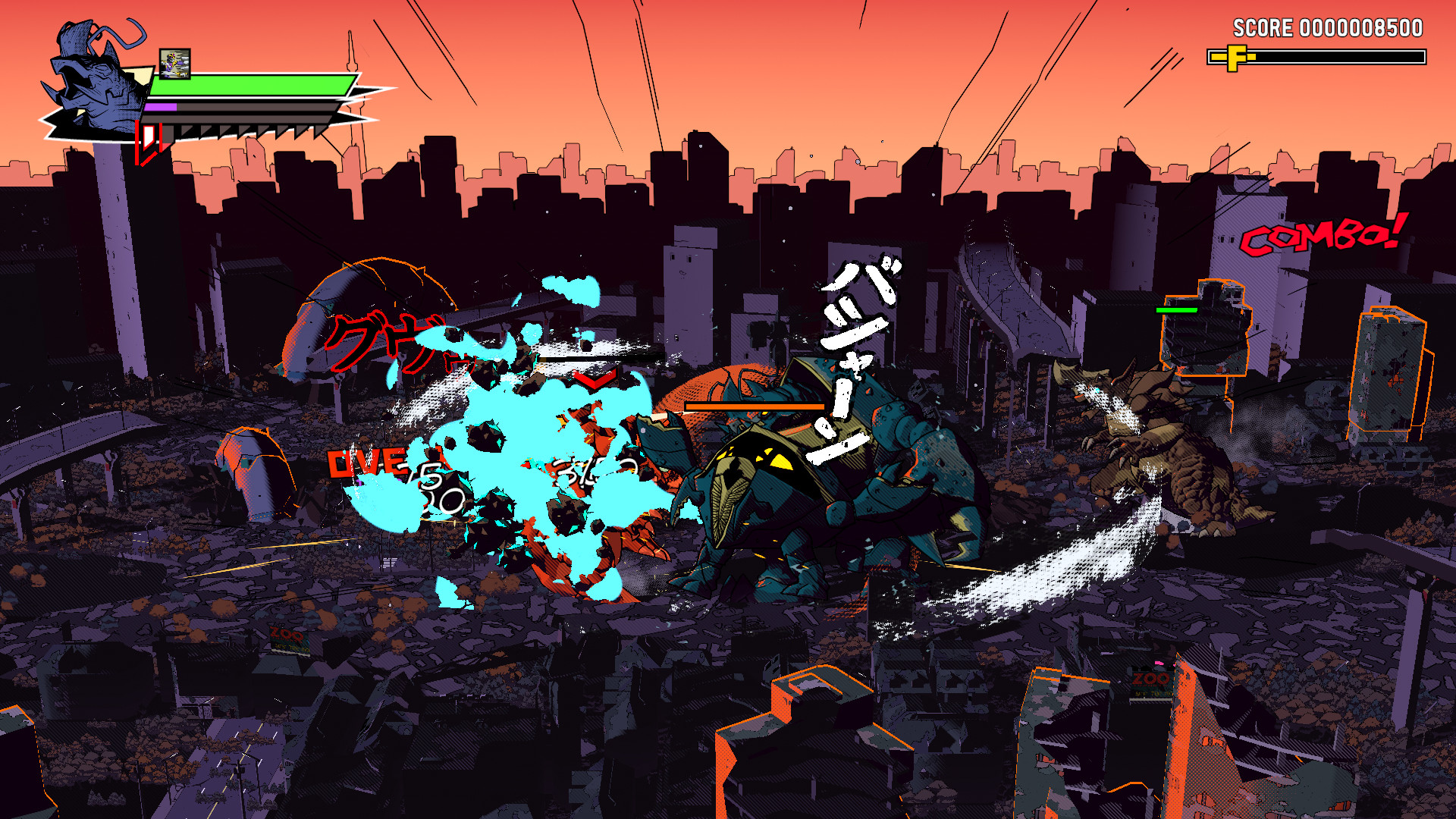 Dawn of the Monsters screenshot 8