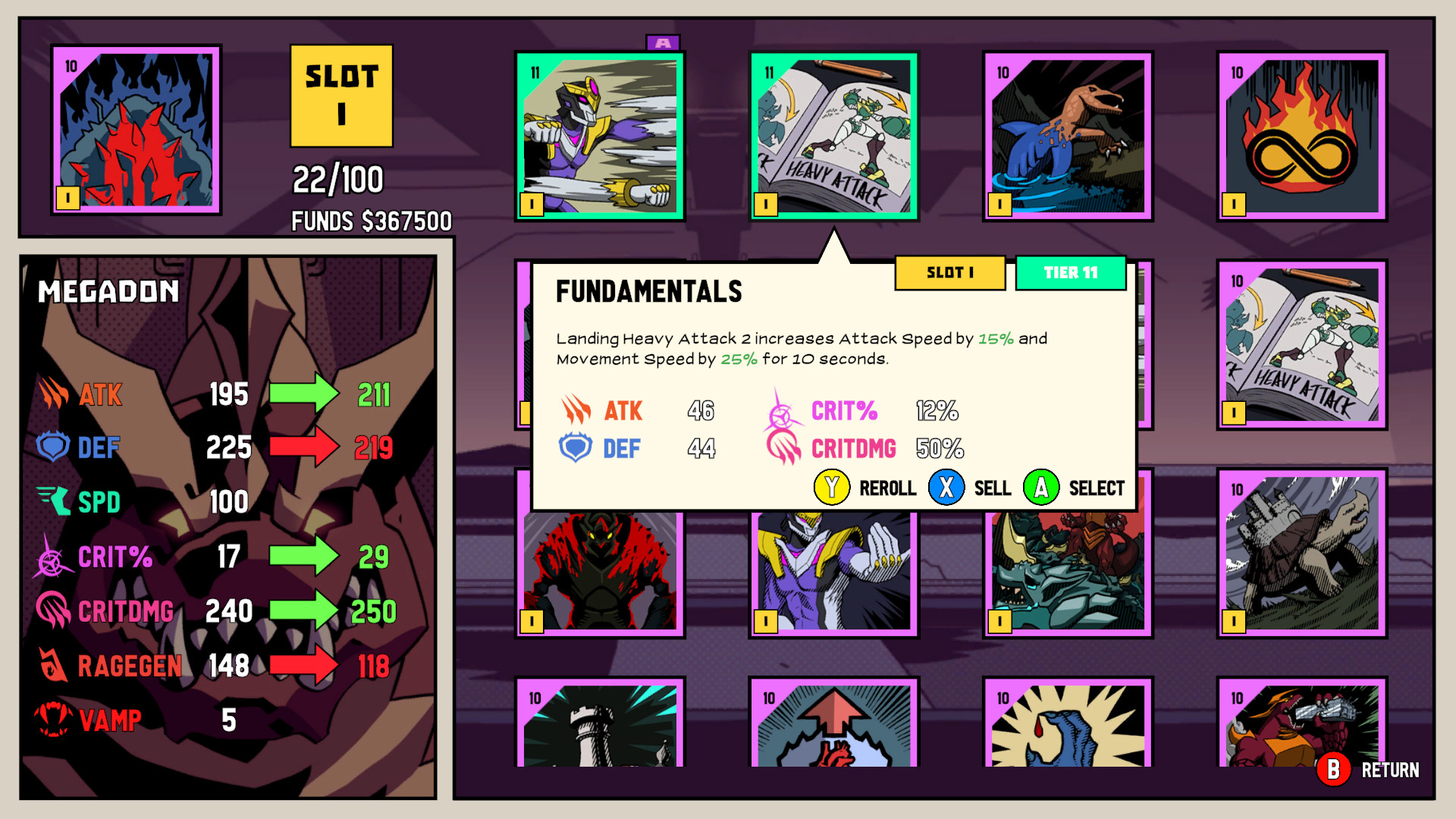 Dawn of the Monsters screenshot 6