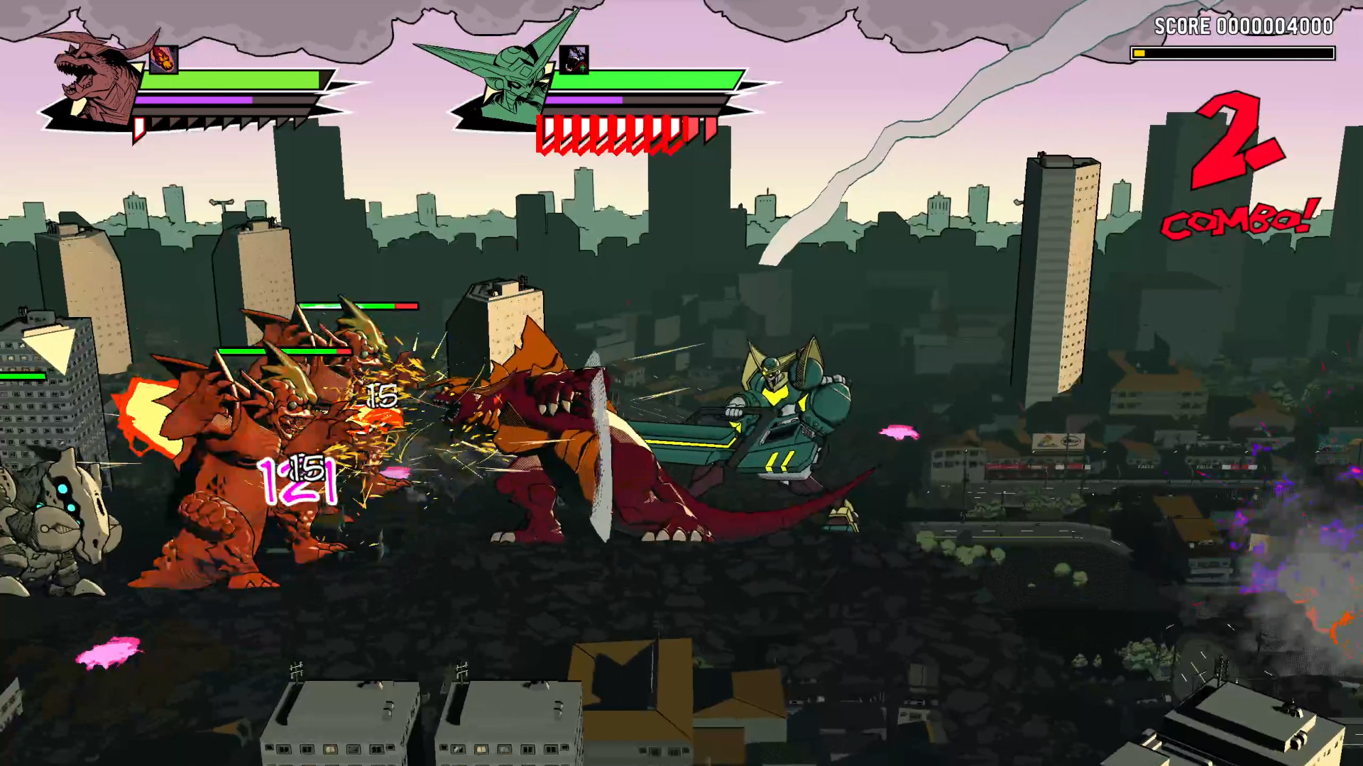 Dawn of the Monsters screenshot 2
