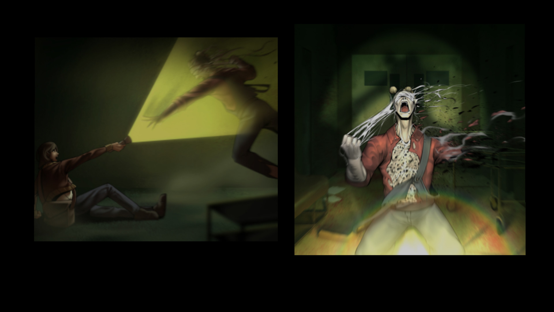 Grey Lucidity - Horror Visual Novel screenshot 4