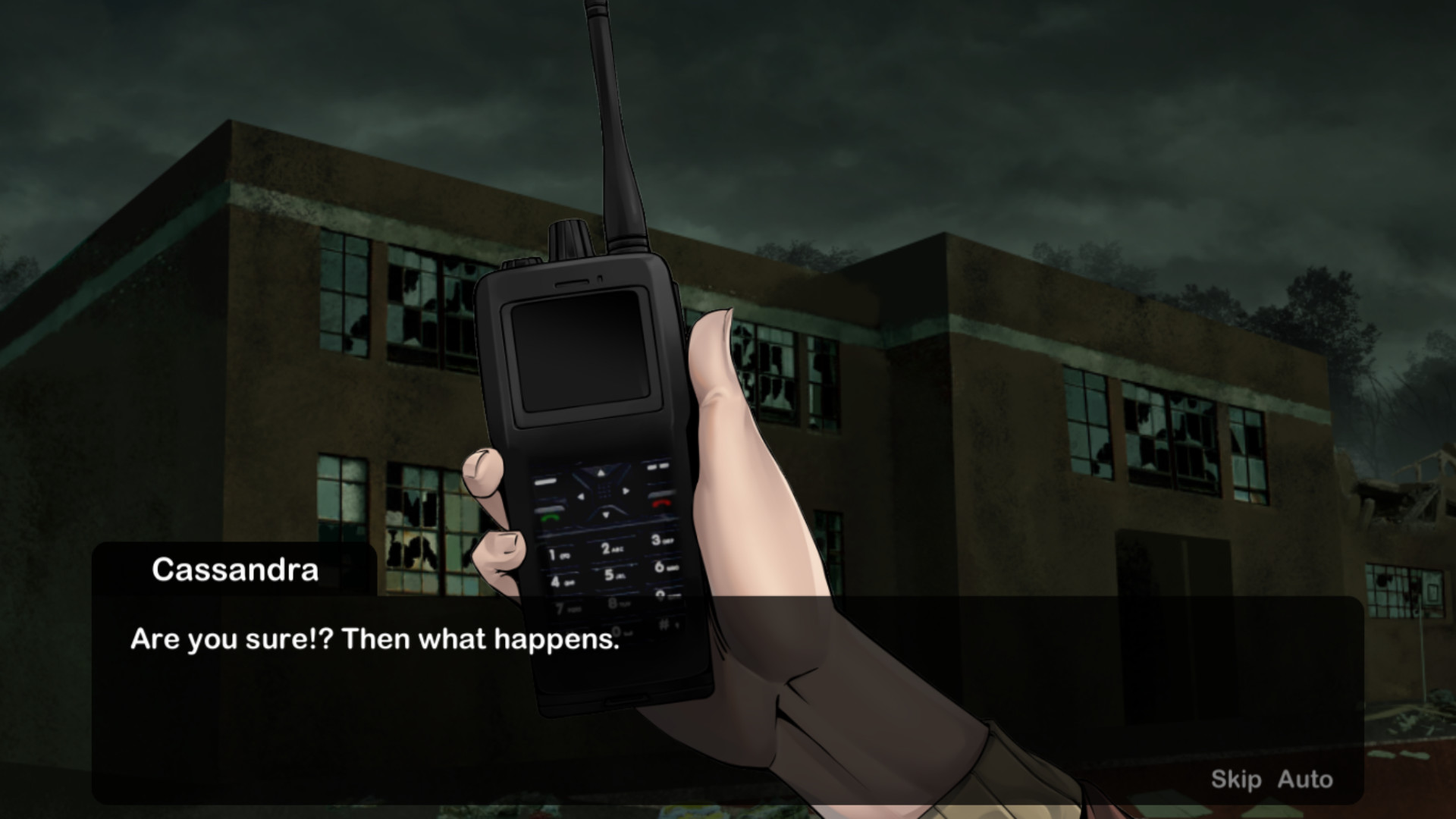 Grey Lucidity - Horror Visual Novel screenshot 2