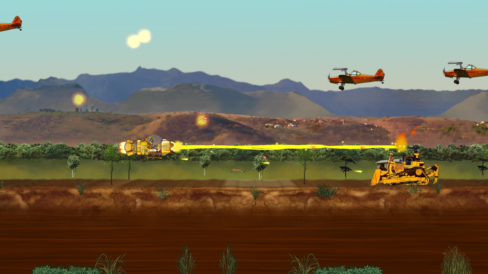 Mud River screenshot 1