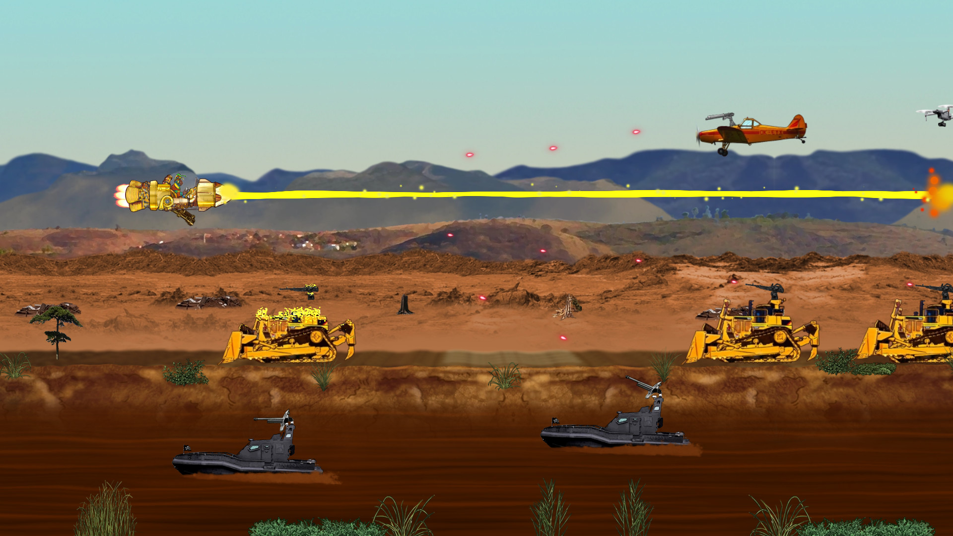 Mud River screenshot 3