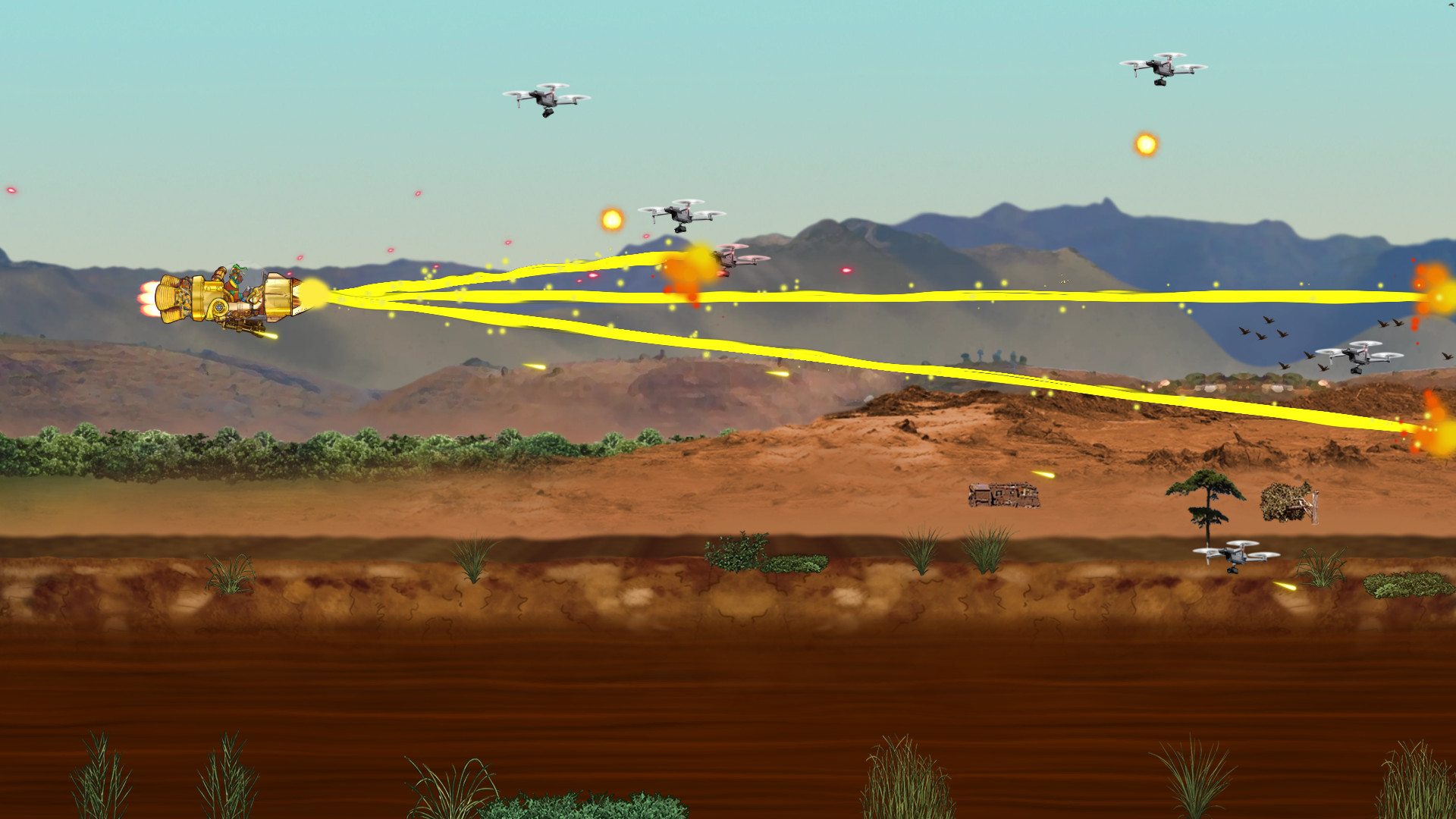 Mud River screenshot 2