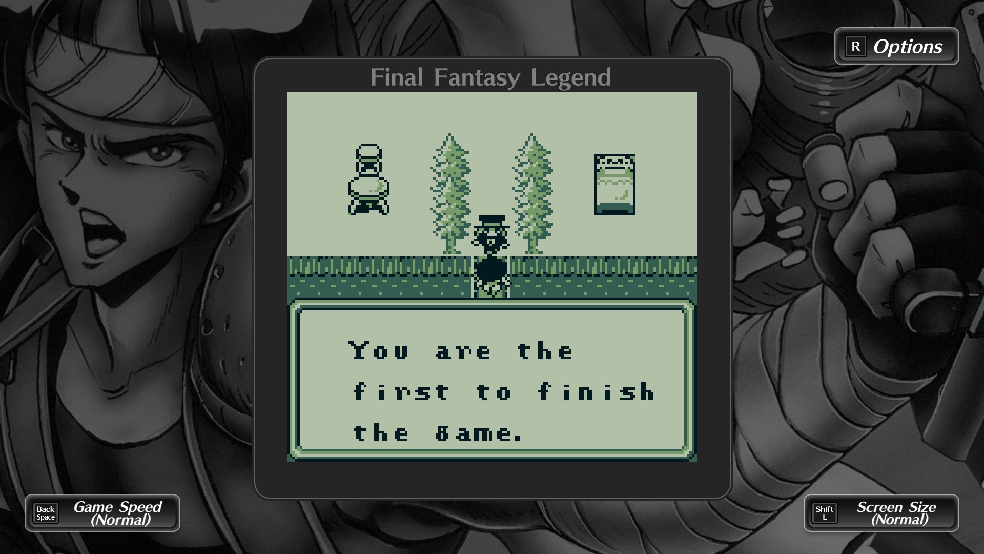 COLLECTION of SaGa FINAL FANTASY LEGEND screenshot 2