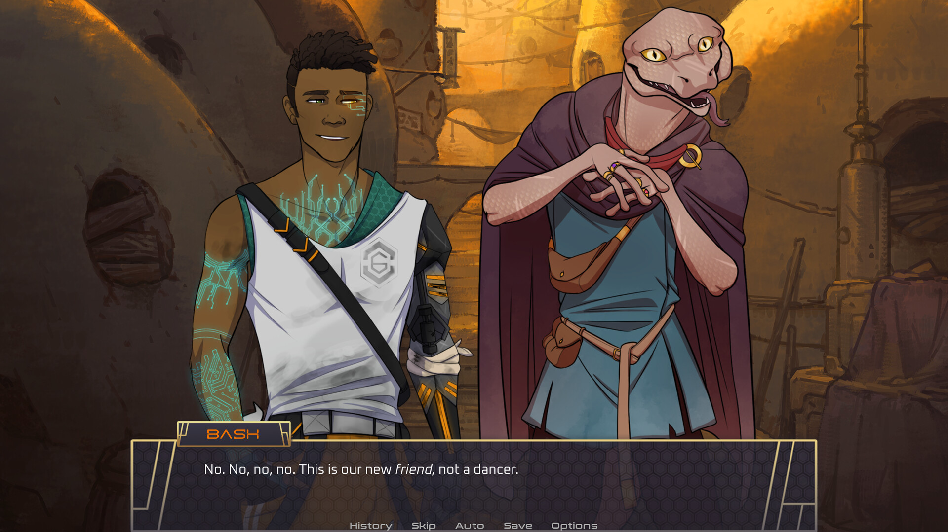 Andromeda Six screenshot 2