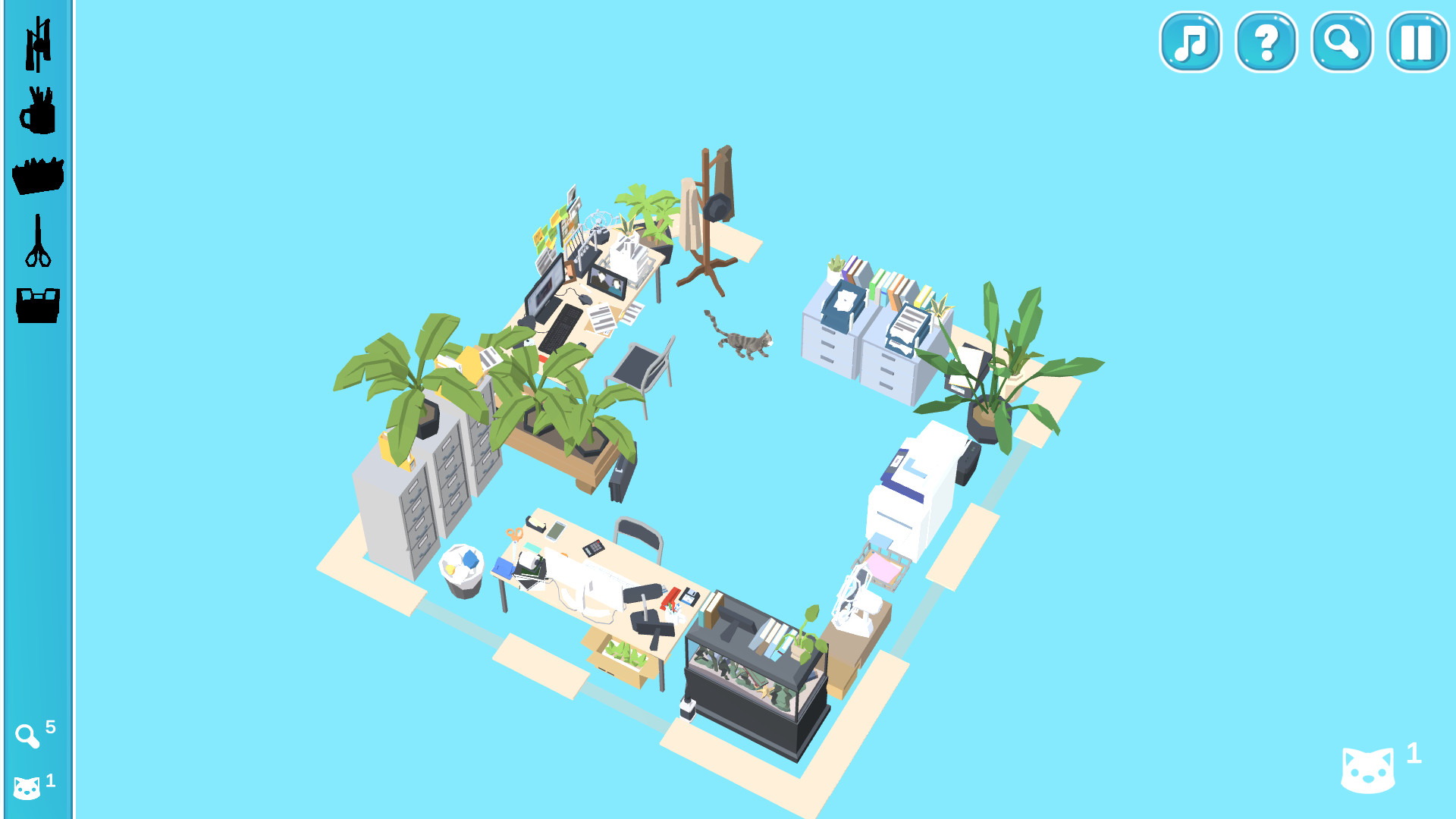 Hidden Office screenshot 3
