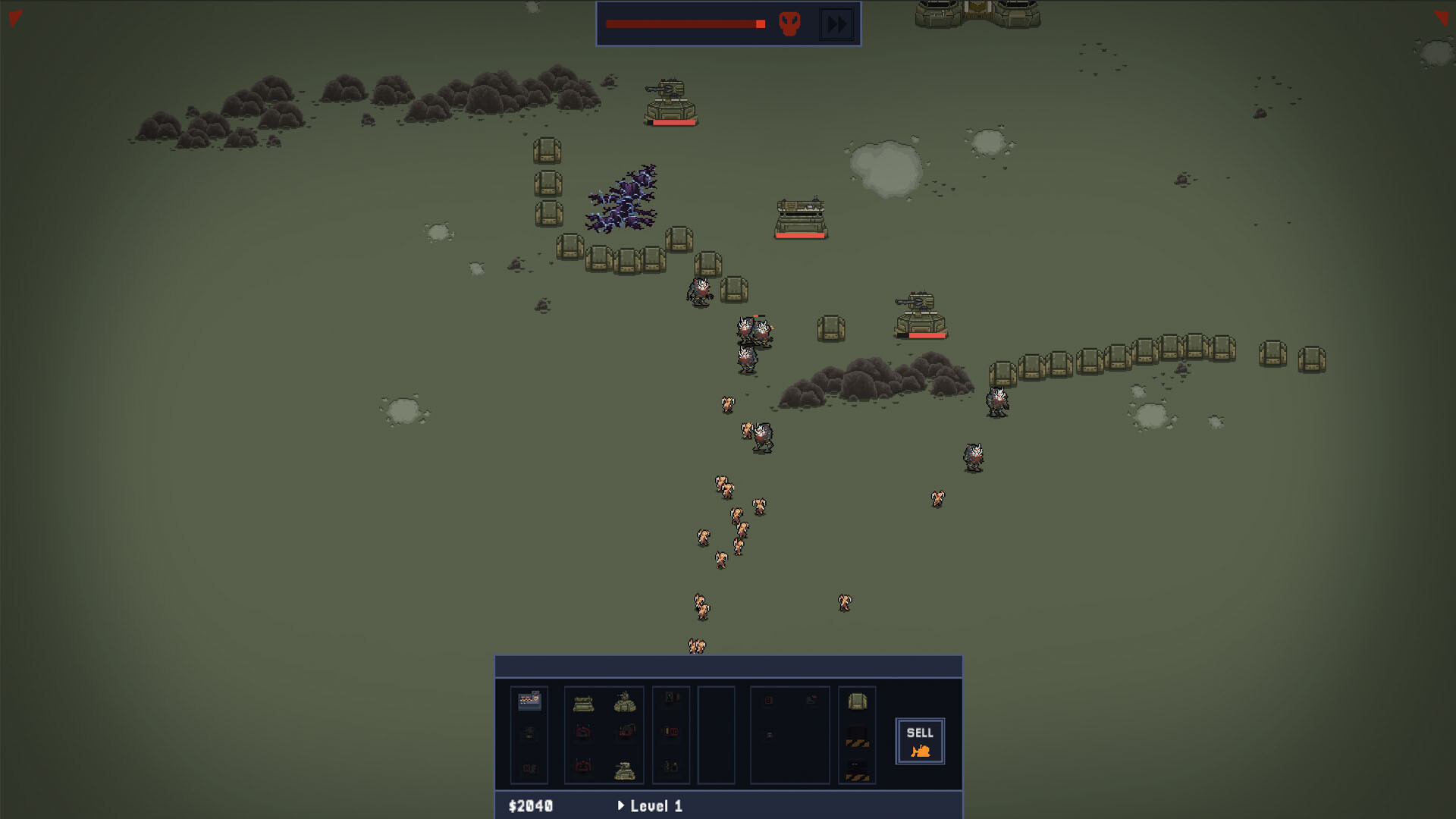 Atahion - Tower Defense screenshot 1