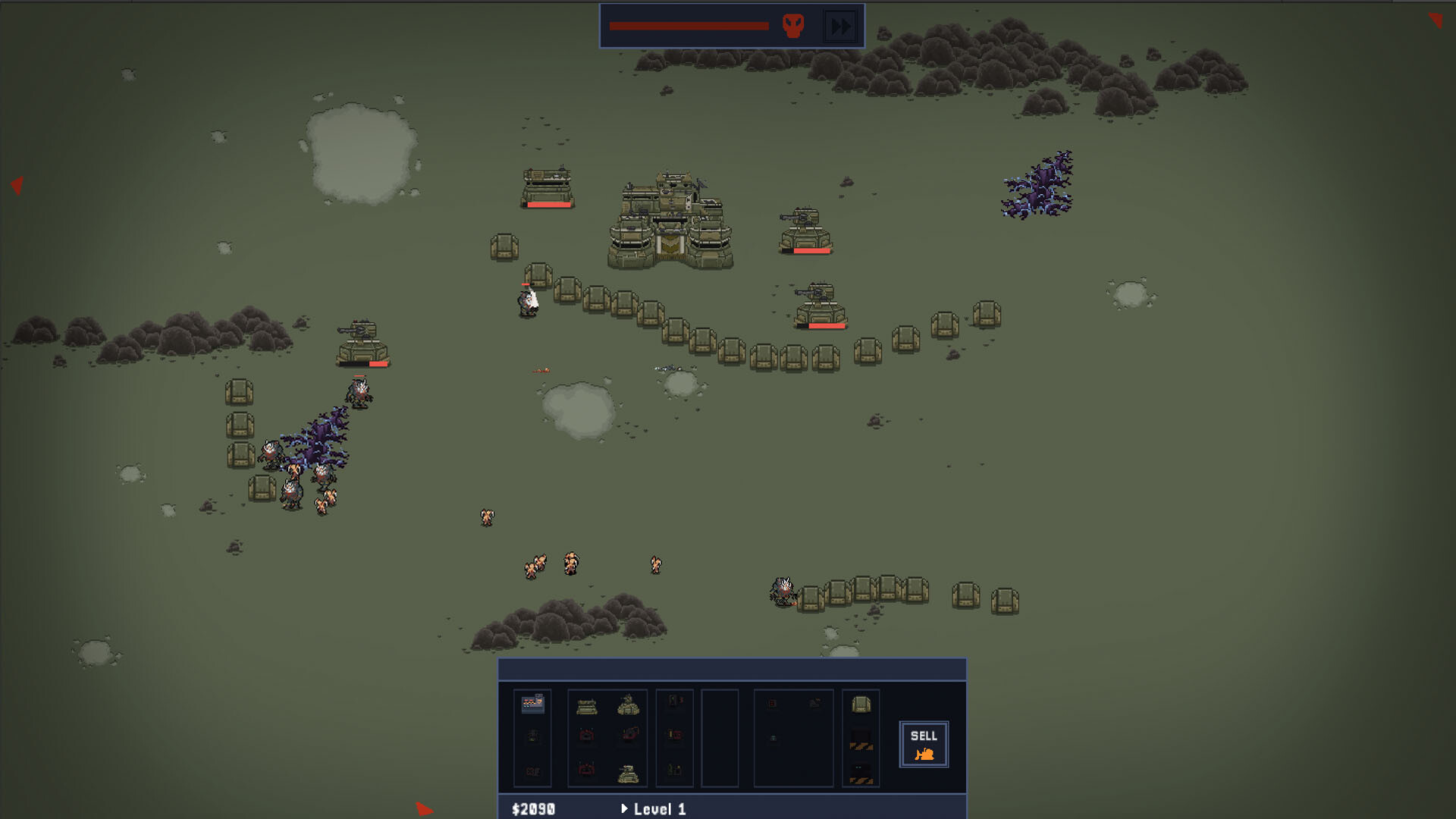 Atahion - Tower Defense screenshot 2