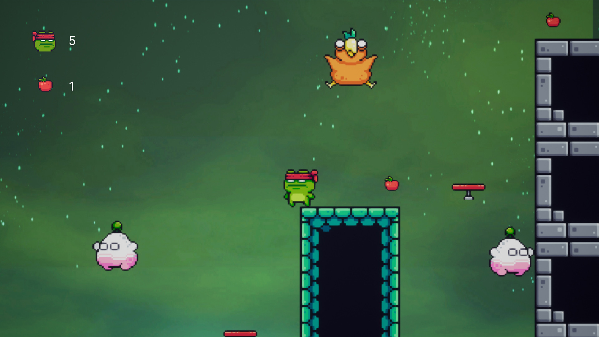 Fancy the Frog screenshot 3