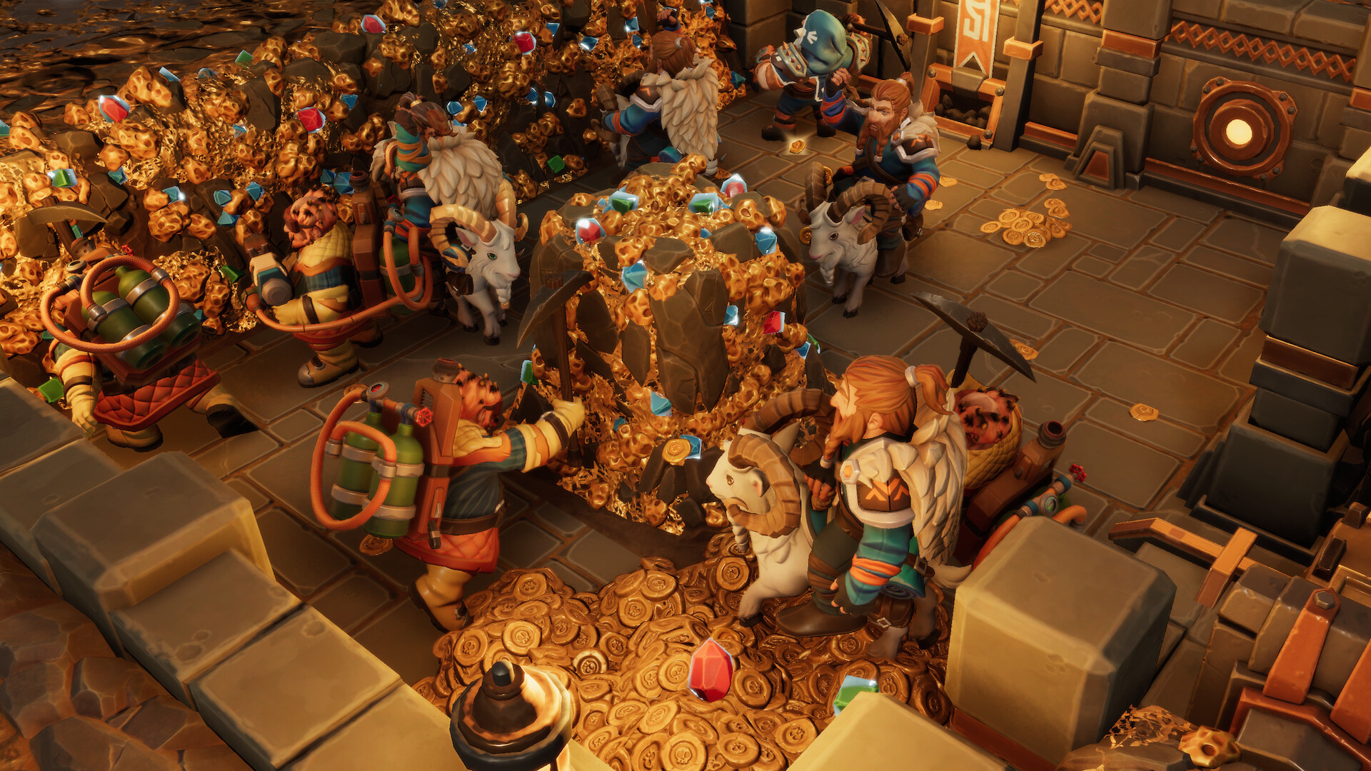 Dungeons 4 screenshot 3