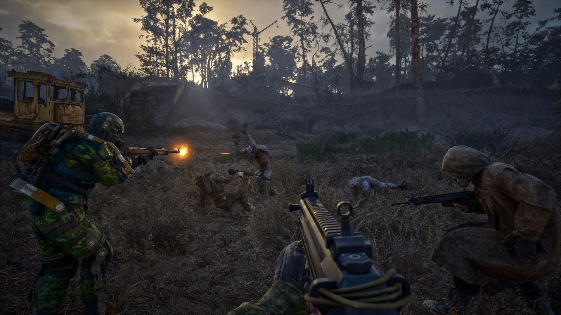 S.T.A.L.K.E.R. 2: Heart of Chornobyl screenshot 1