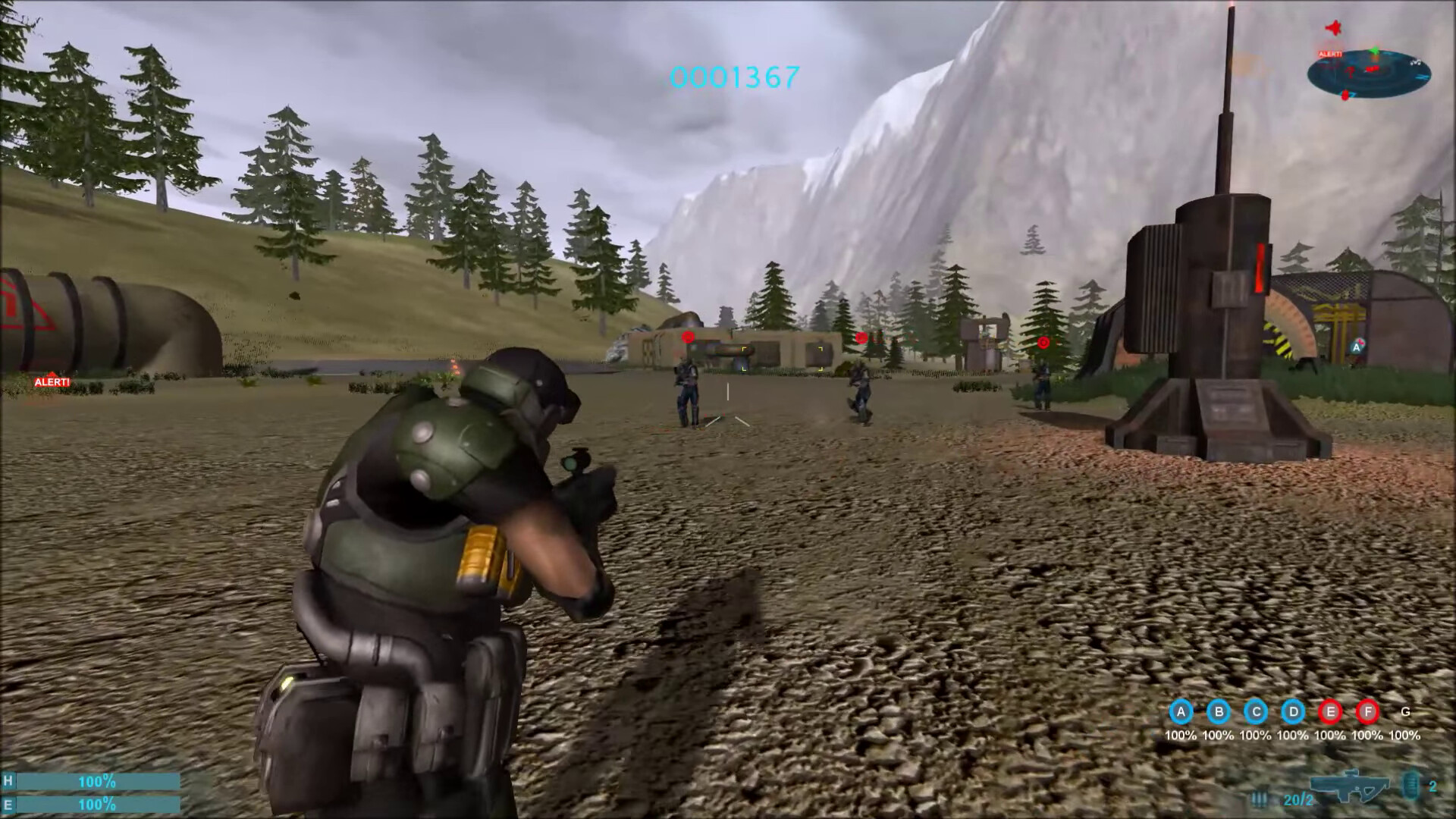 Ghost Battalion screenshot 3