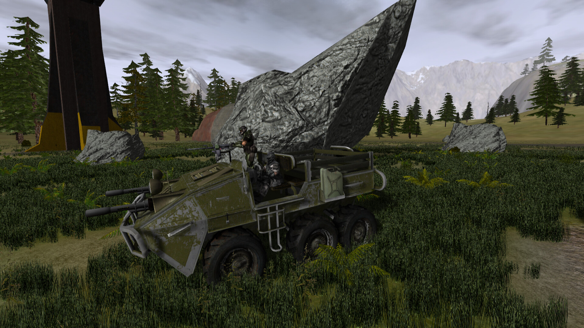 Ghost Battalion screenshot 7