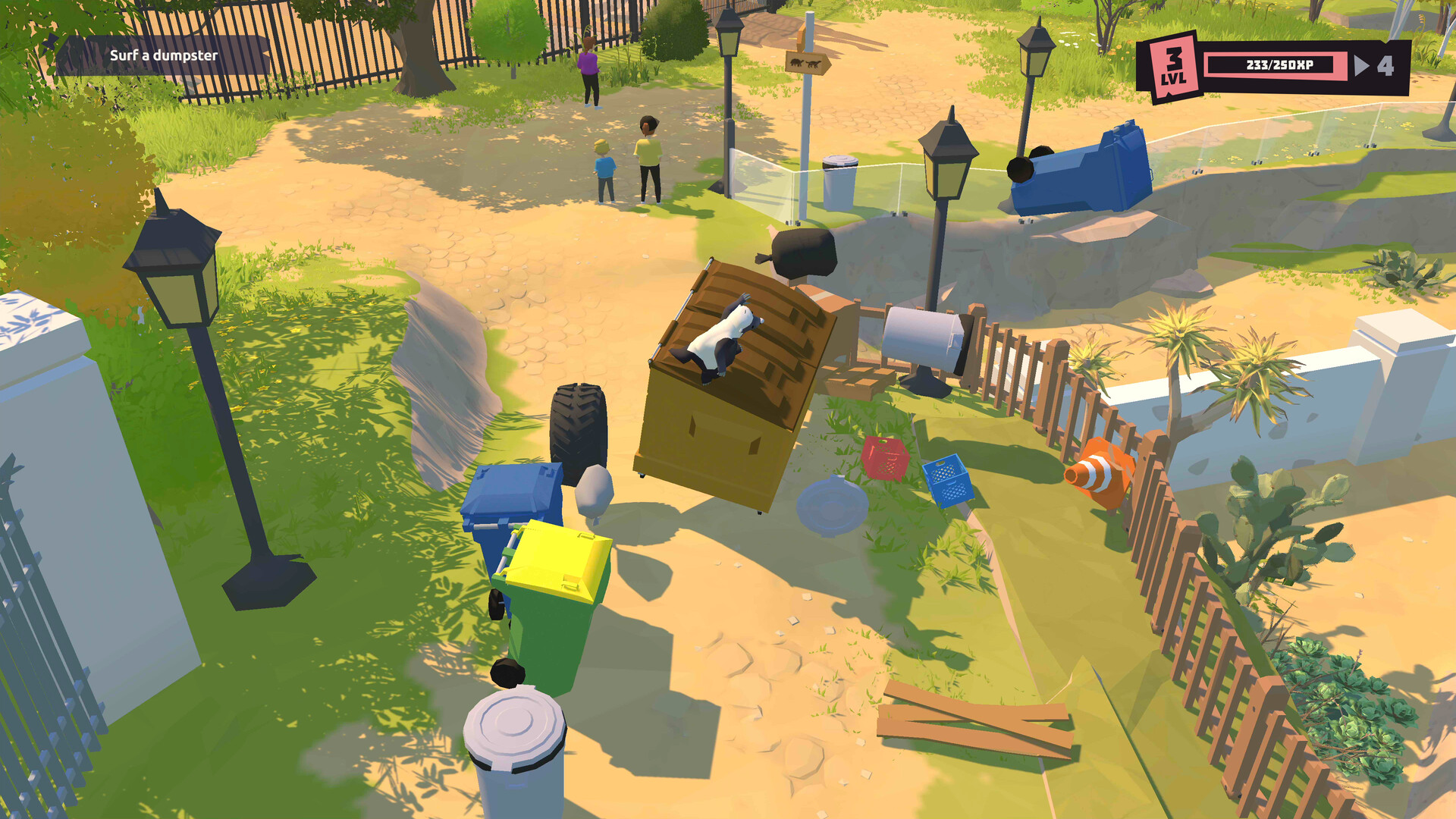 Bad Badger screenshot 13