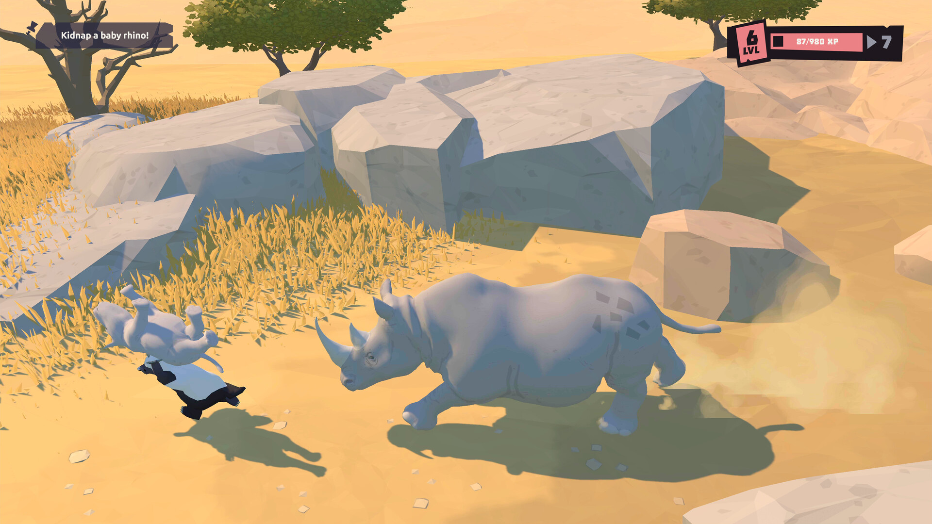 Bad Badger screenshot 5