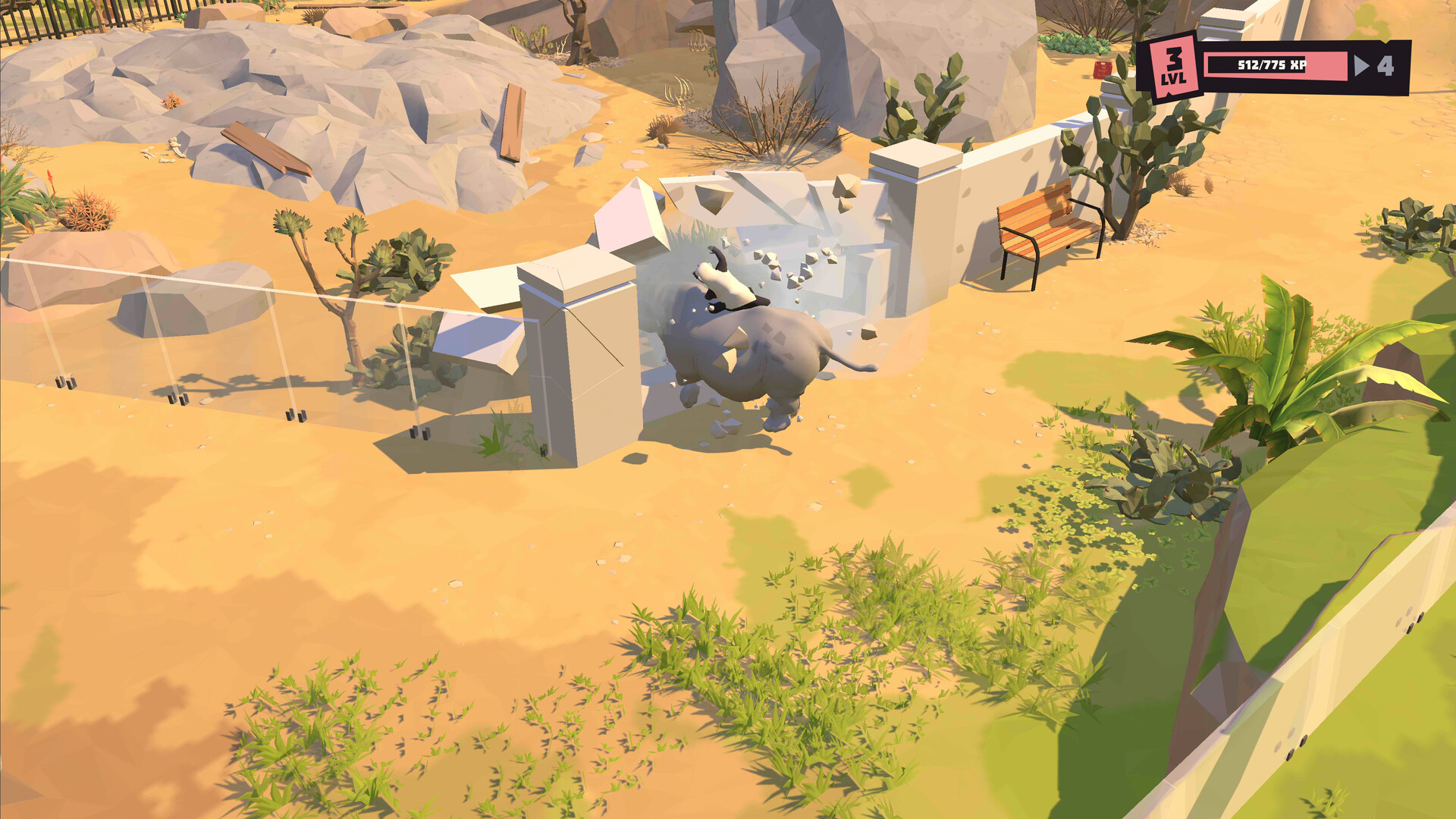 Bad Badger screenshot 2