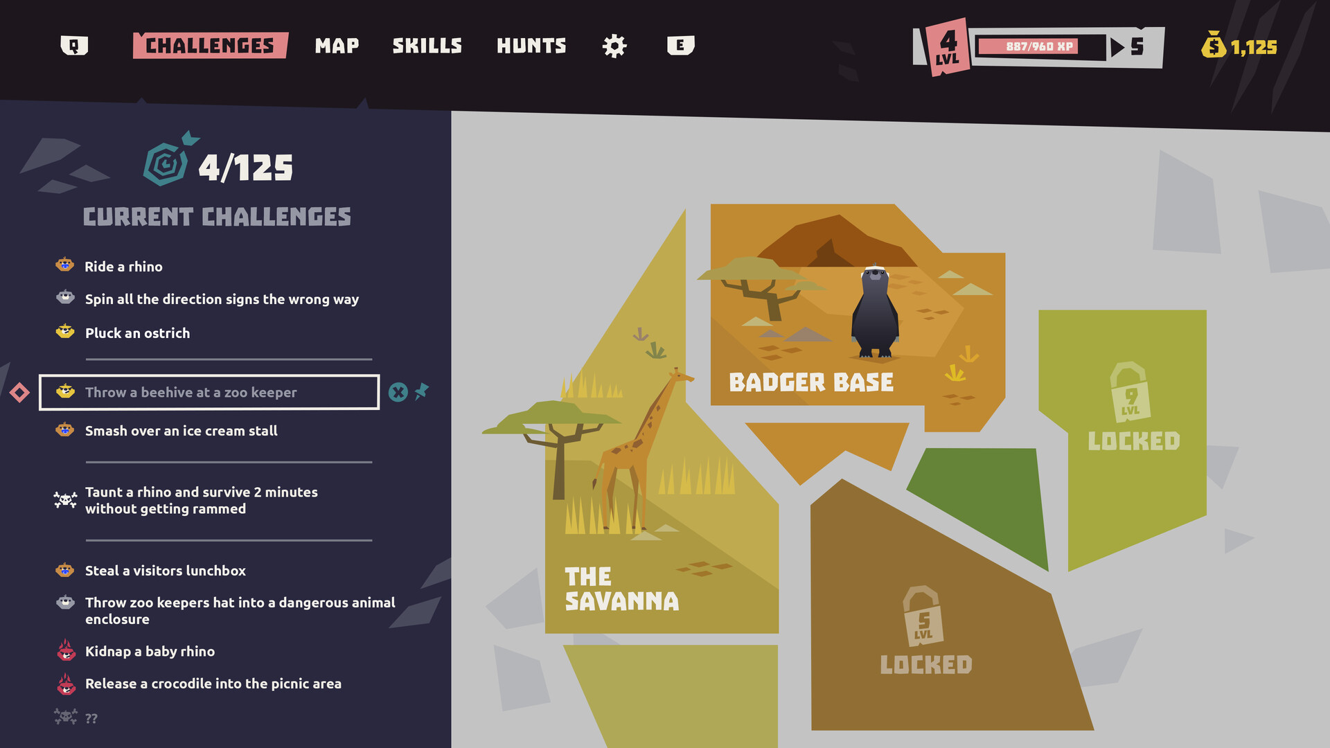 Bad Badger screenshot 3