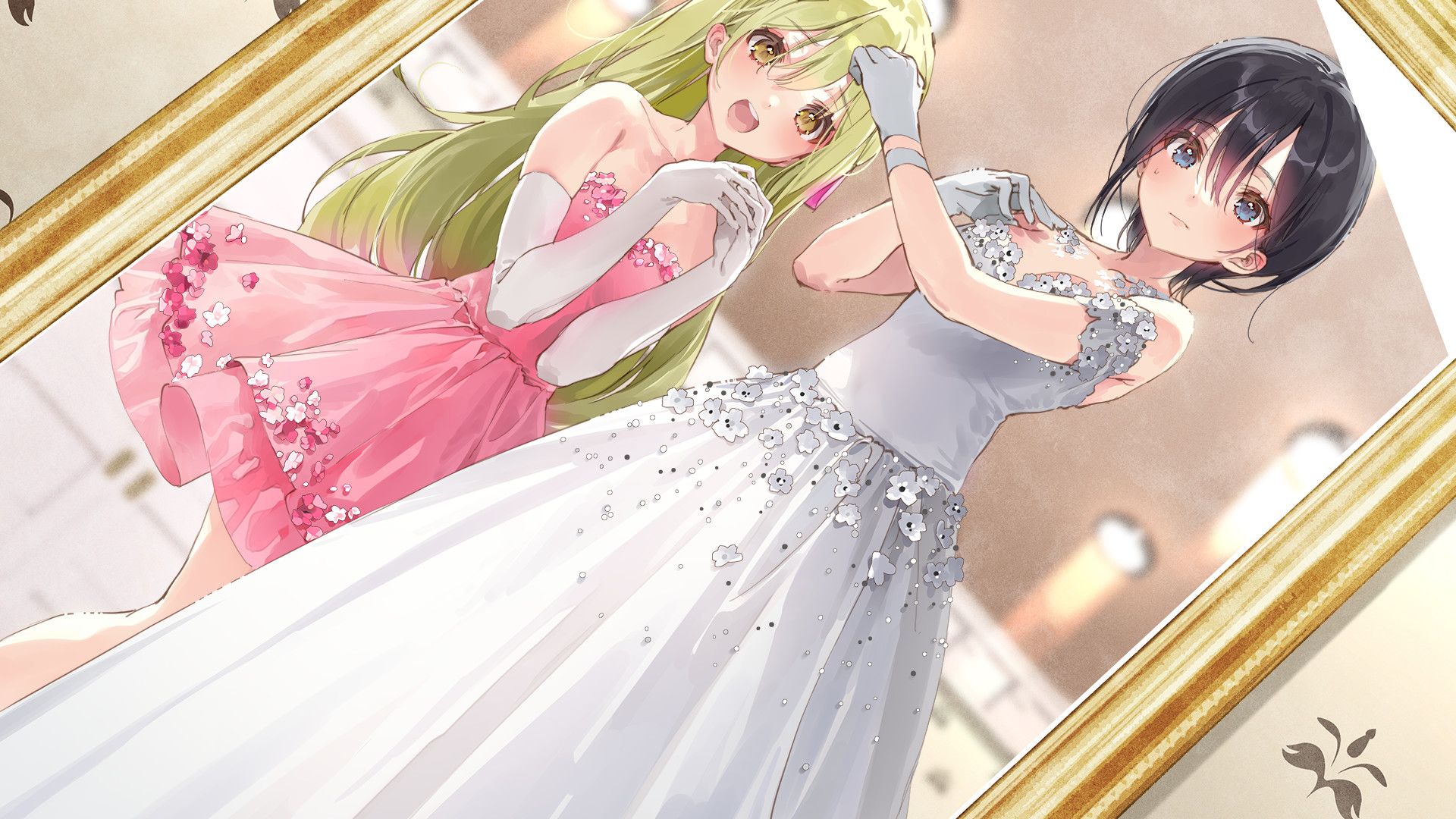 OshiRabu: Waifus Over Husbandos ~Love・or・die~ screenshot 6